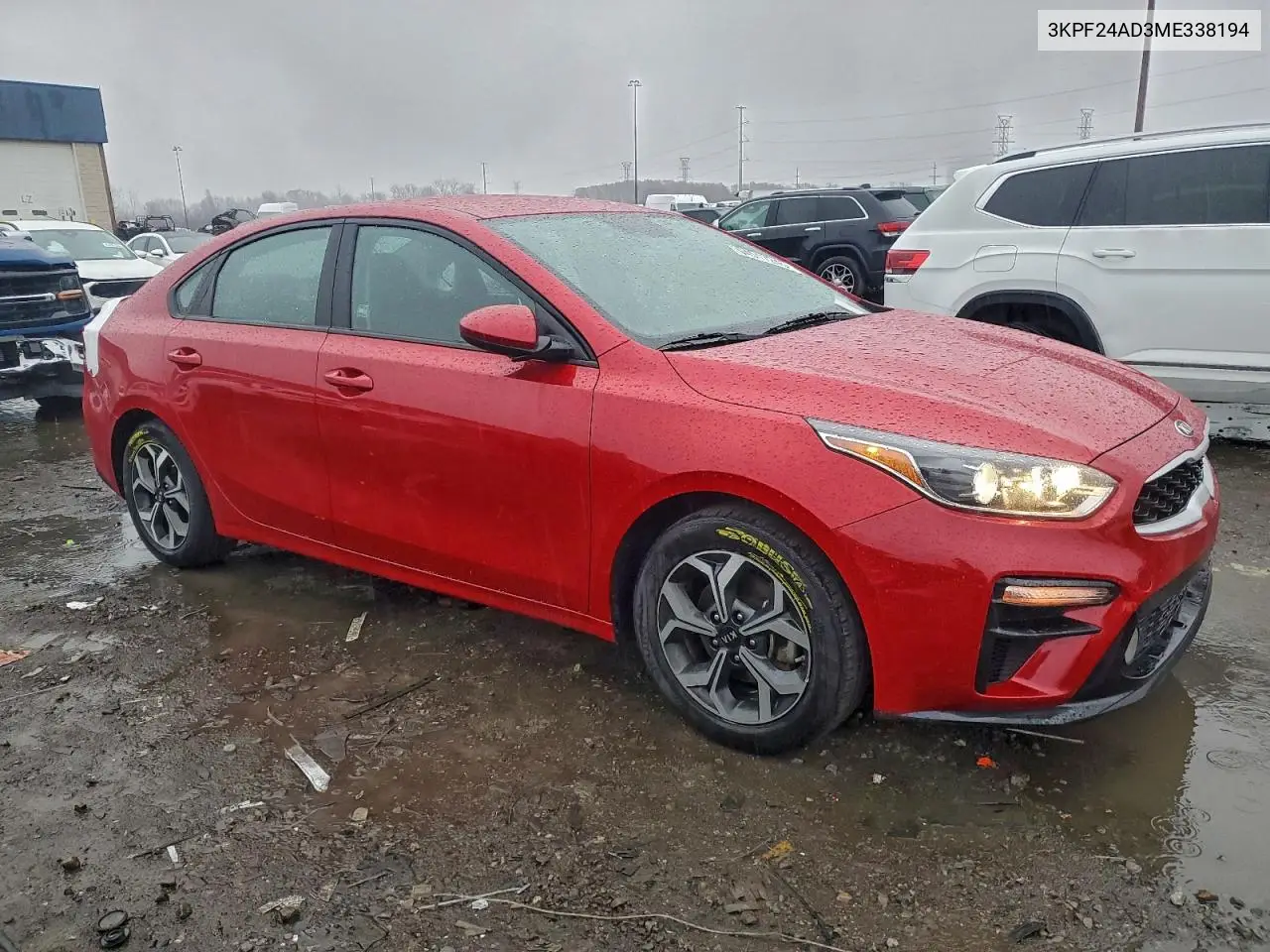 3KPF24AD3ME338194 2021 Kia Forte Fe