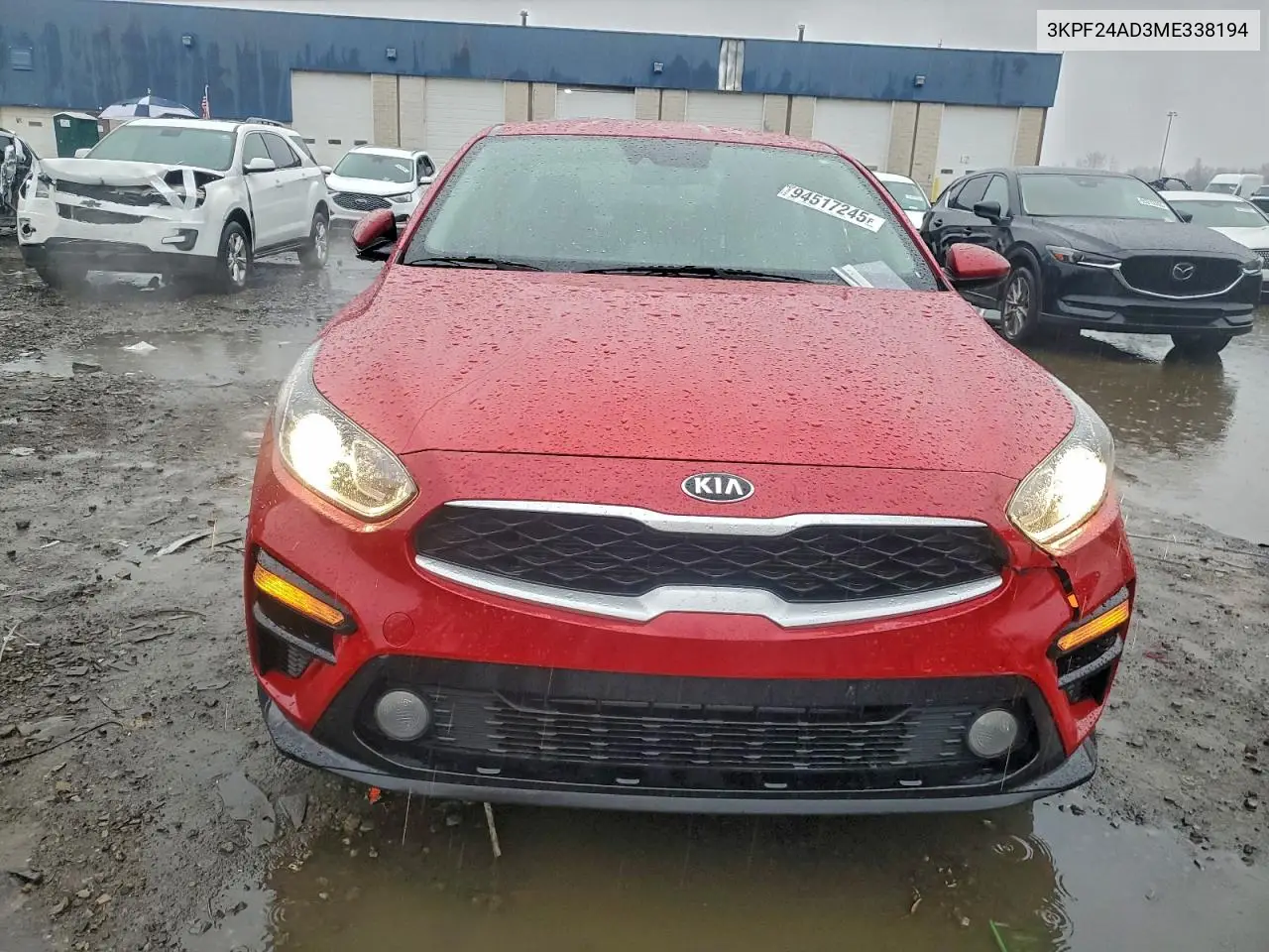 3KPF24AD3ME338194 2021 Kia Forte Fe