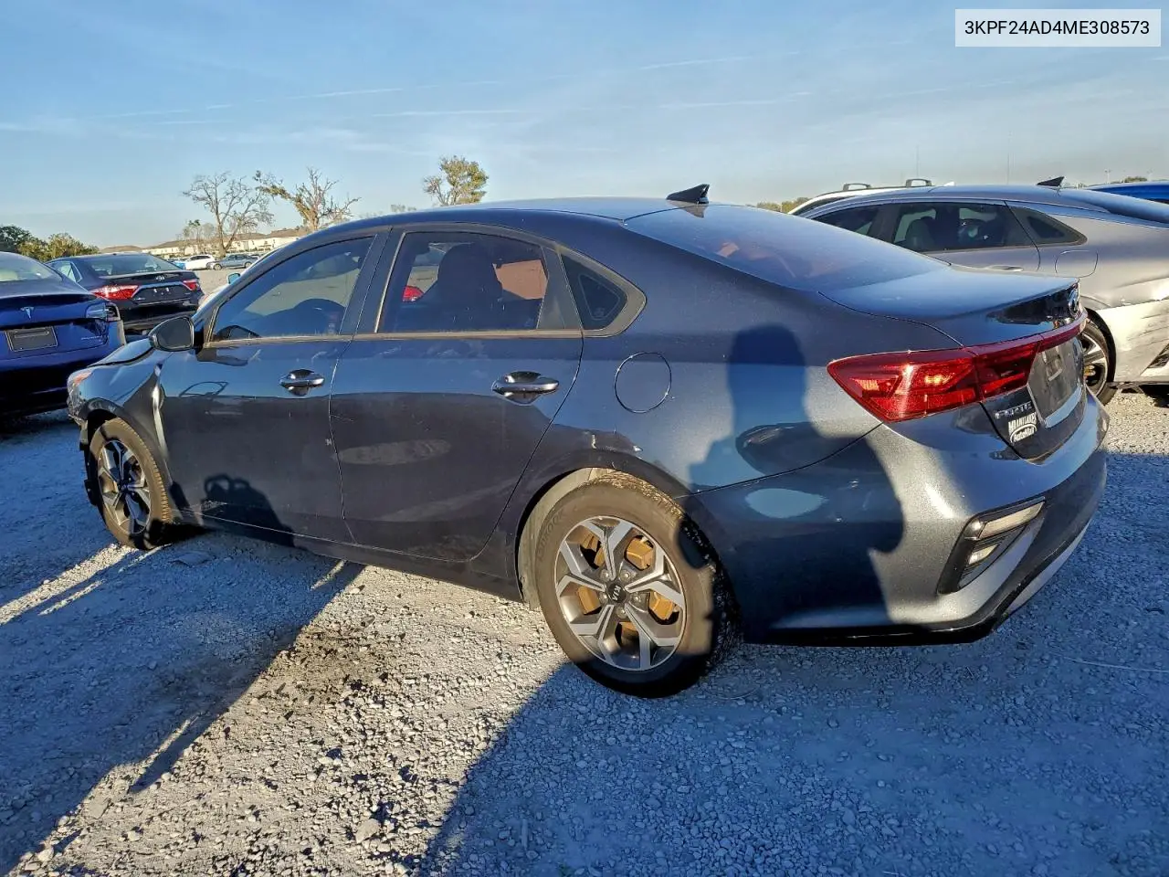 3KPF24AD4ME308573 2021 Kia Forte Fe