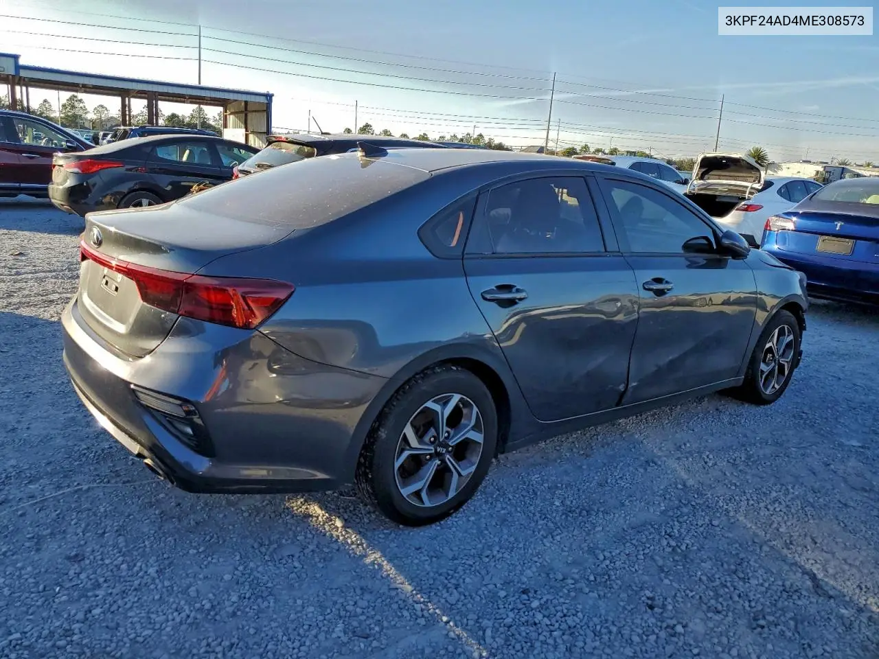 3KPF24AD4ME308573 2021 Kia Forte Fe