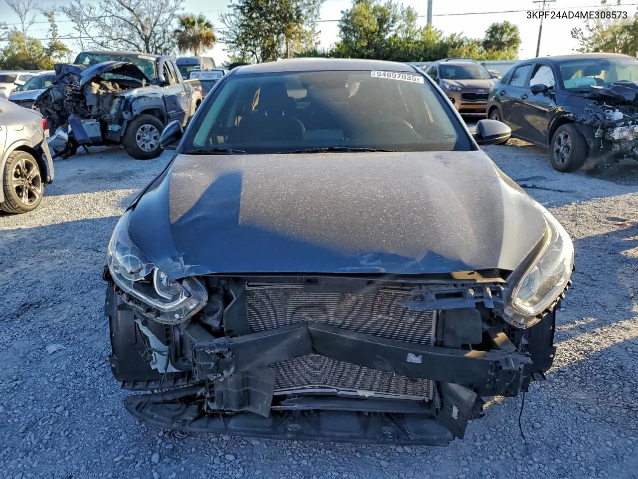 3KPF24AD4ME308573 2021 Kia Forte Fe