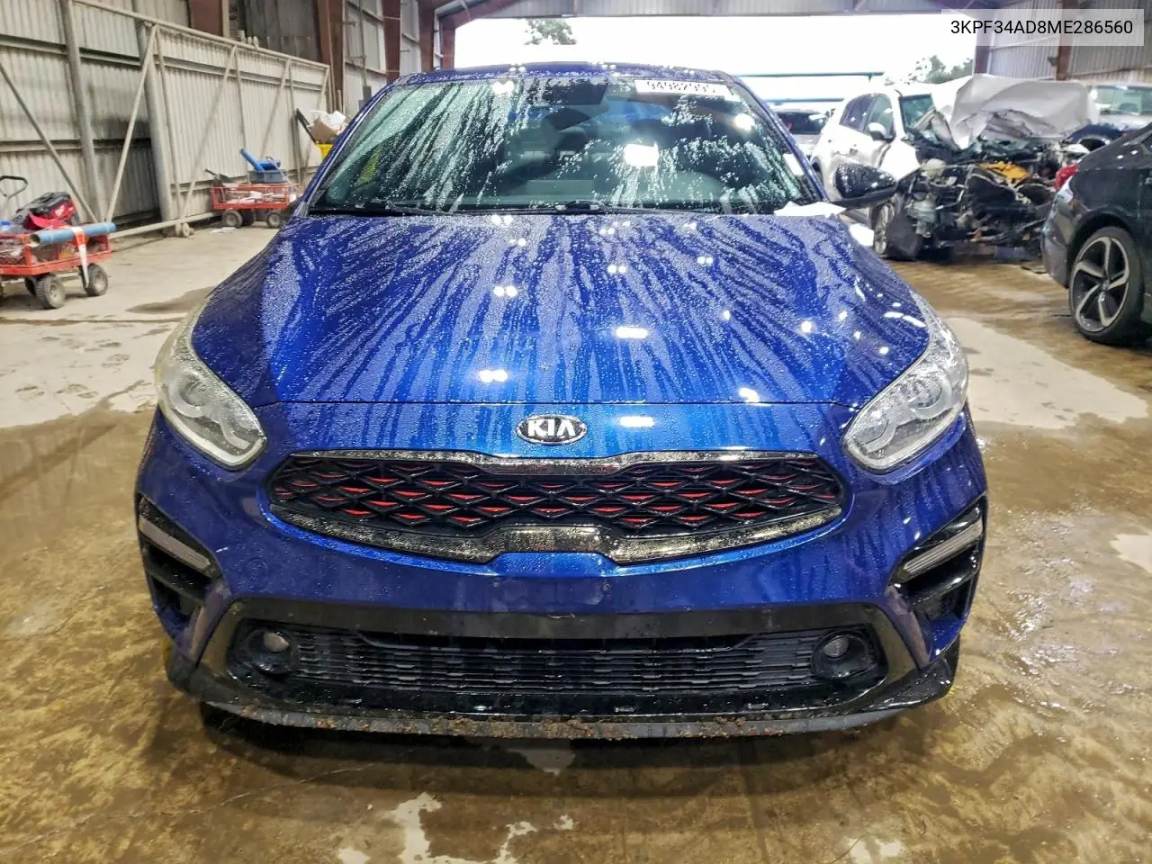 3KPF34AD8ME286560 2021 Kia Forte Gt Line