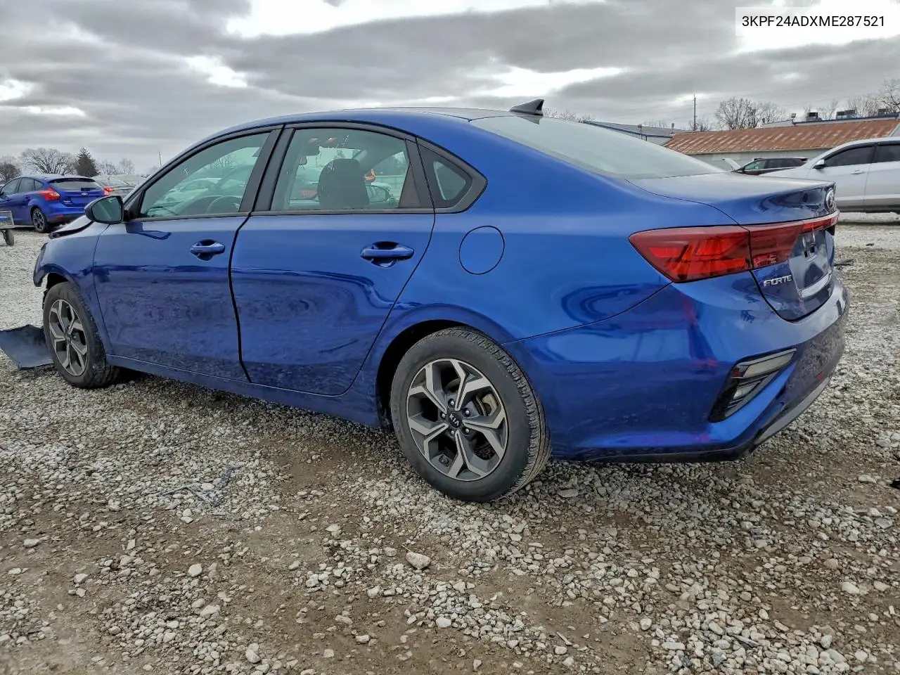 3KPF24ADXME287521 2021 Kia Forte Fe