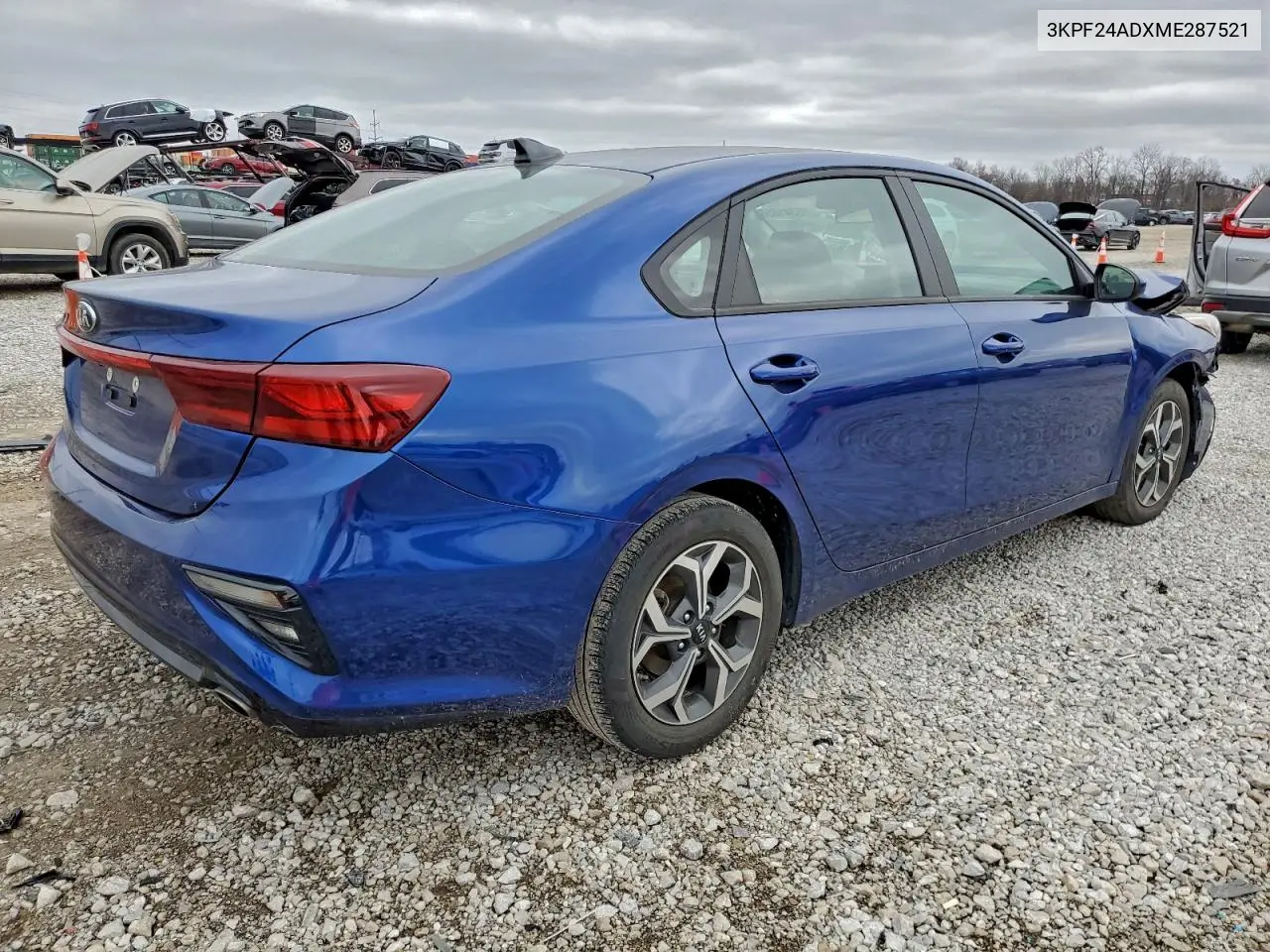 3KPF24ADXME287521 2021 Kia Forte Fe