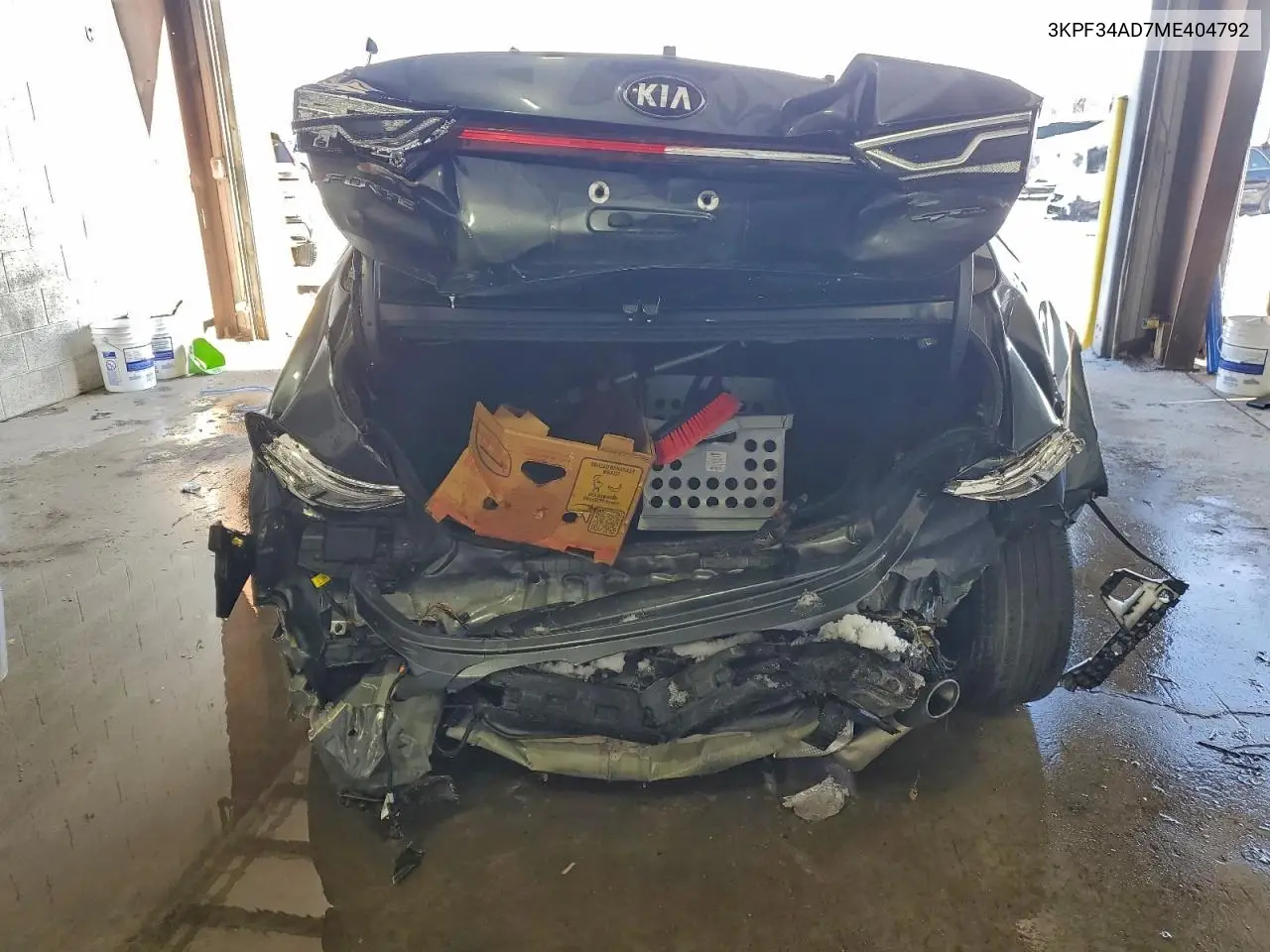3KPF34AD7ME404792 2021 Kia Forte Gt Line