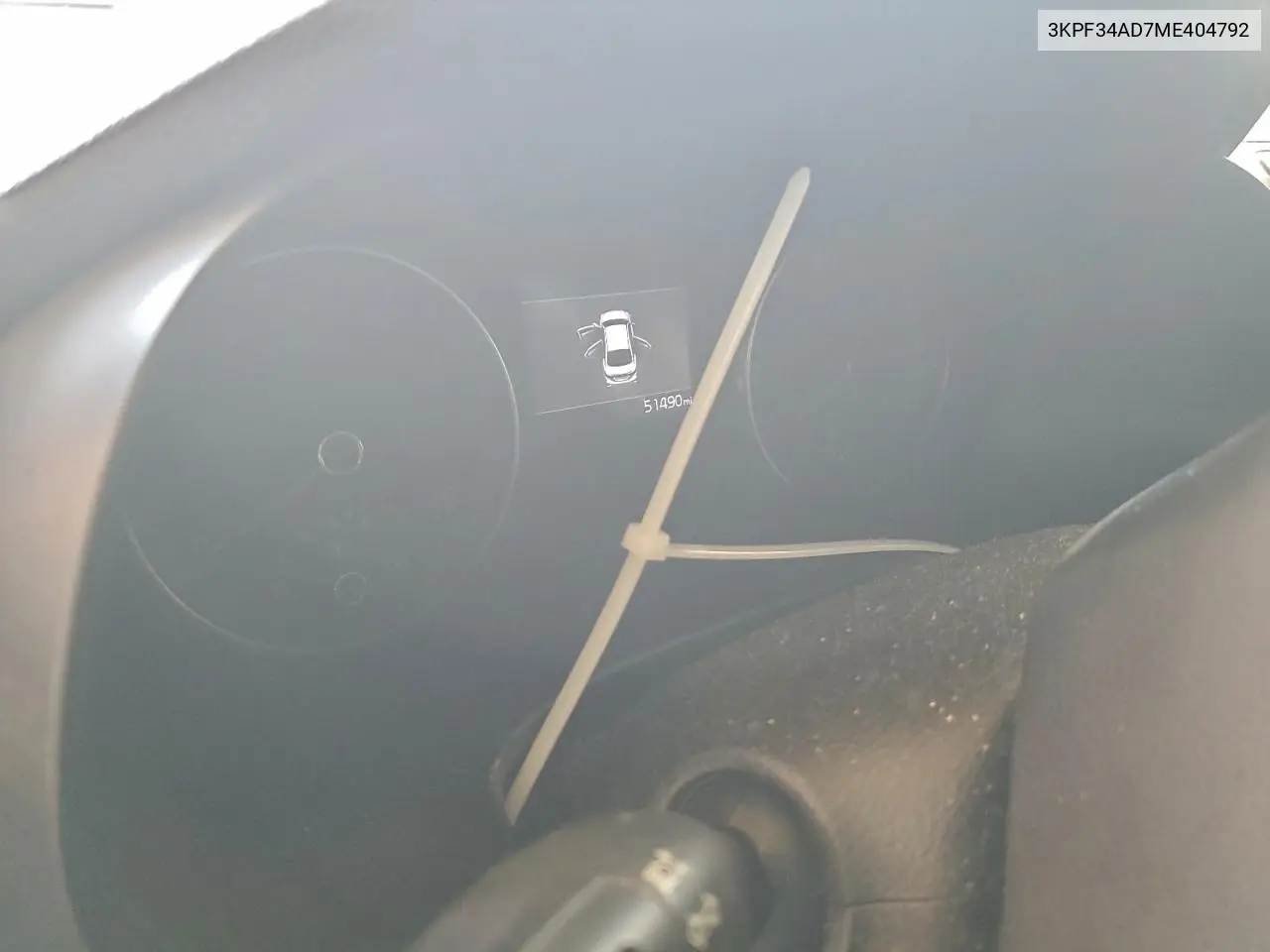 3KPF34AD7ME404792 2021 Kia Forte Gt Line