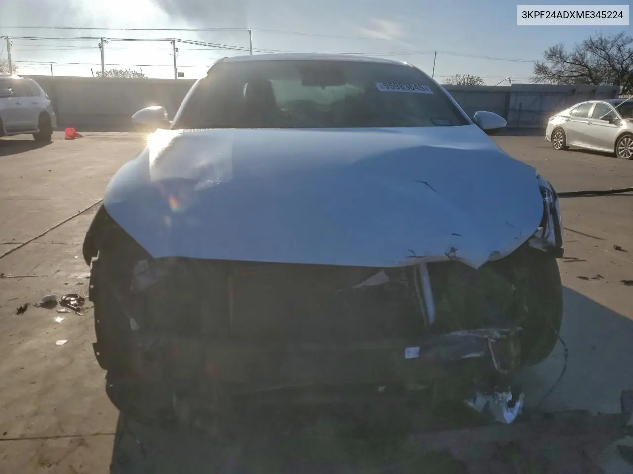 3KPF24ADXME345224 2021 Kia Forte Fe