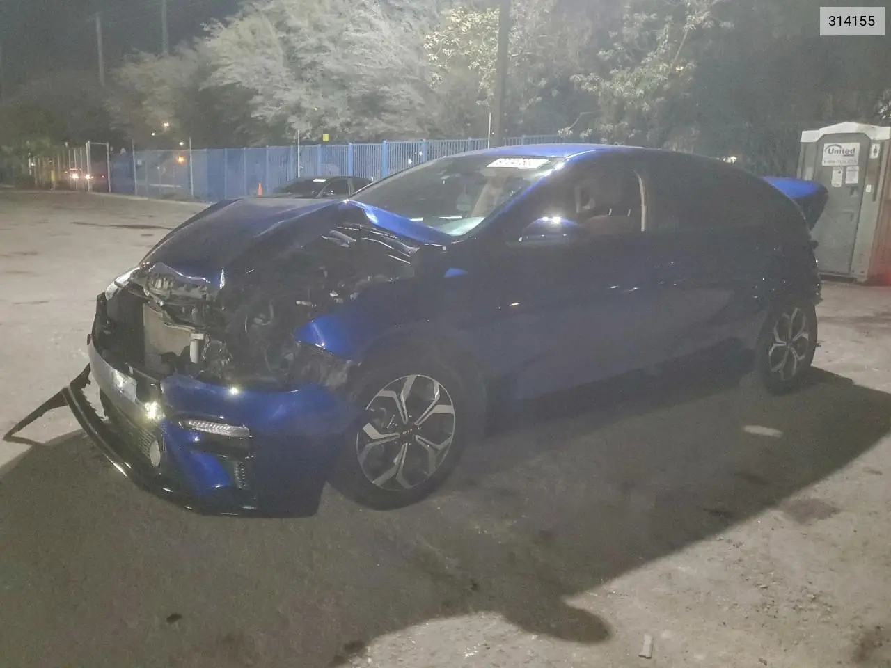 314155 2021 Kia Forte Fe