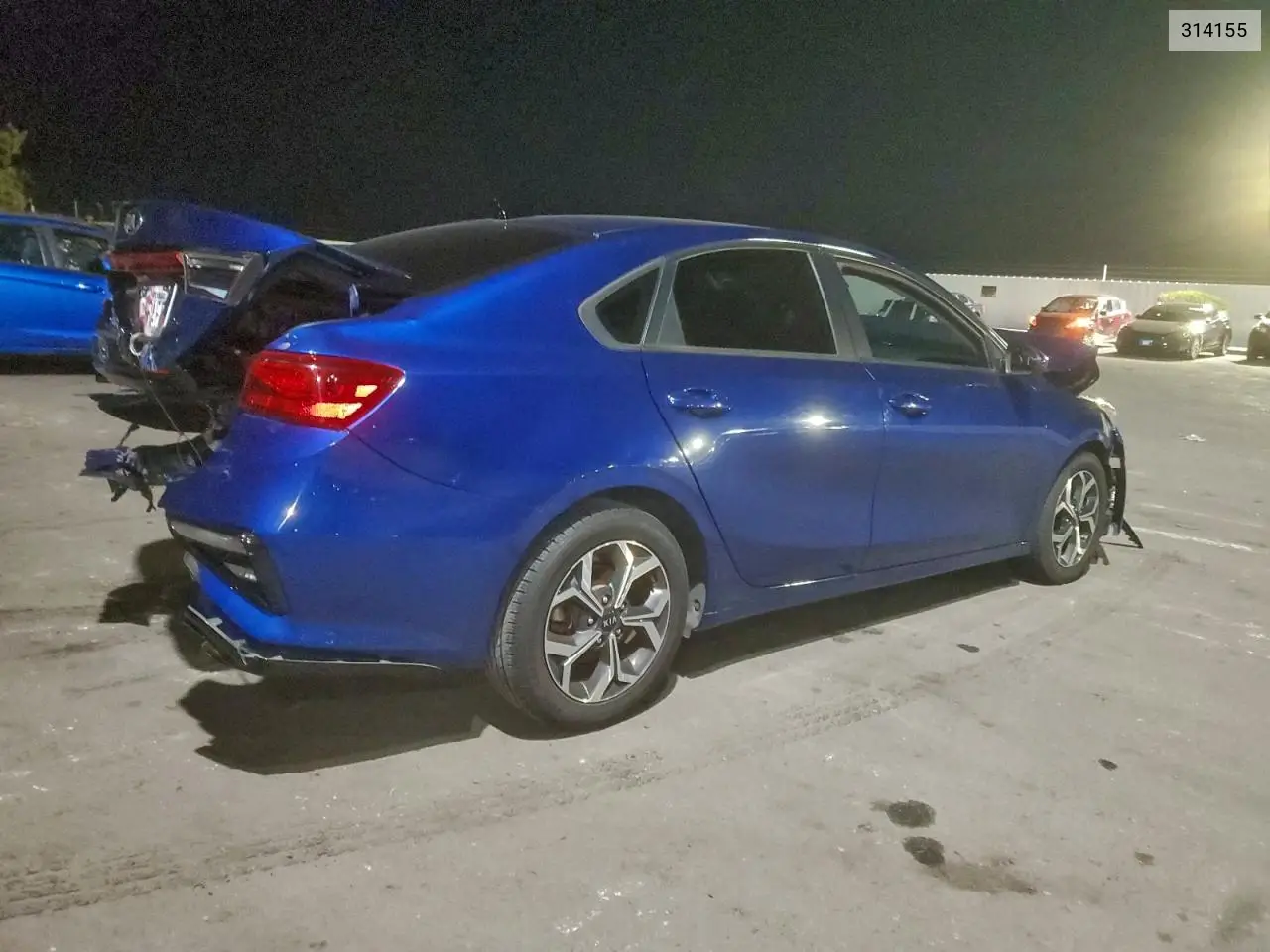 314155 2021 Kia Forte Fe
