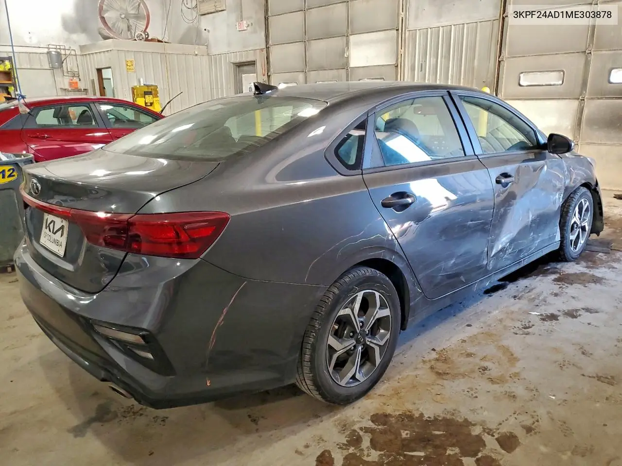 3KPF24AD1ME303878 2021 Kia Forte Fe