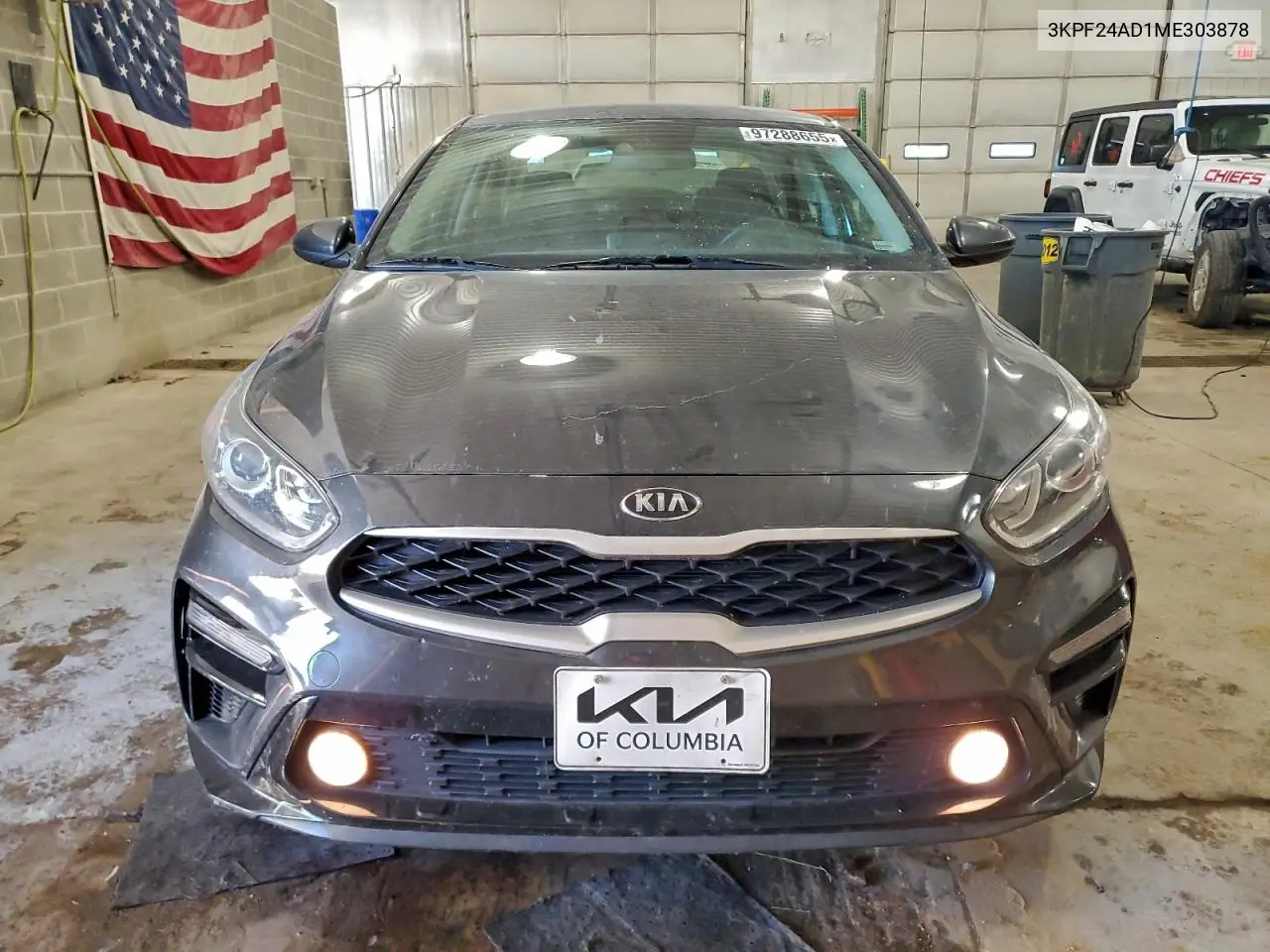 3KPF24AD1ME303878 2021 Kia Forte Fe