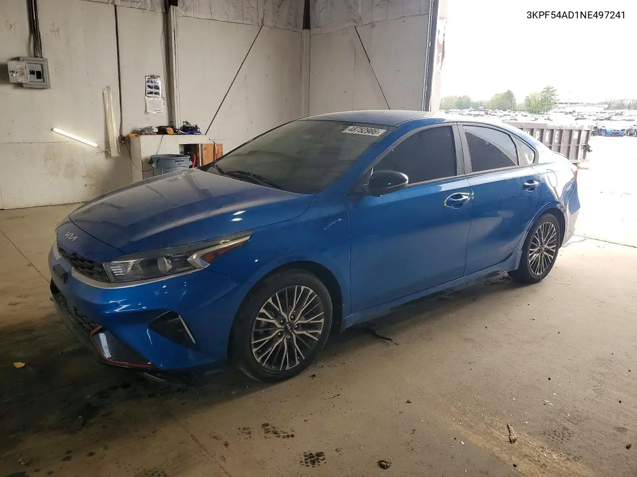 3KPF54AD1NE497241 2022 Kia Forte Gt-Line