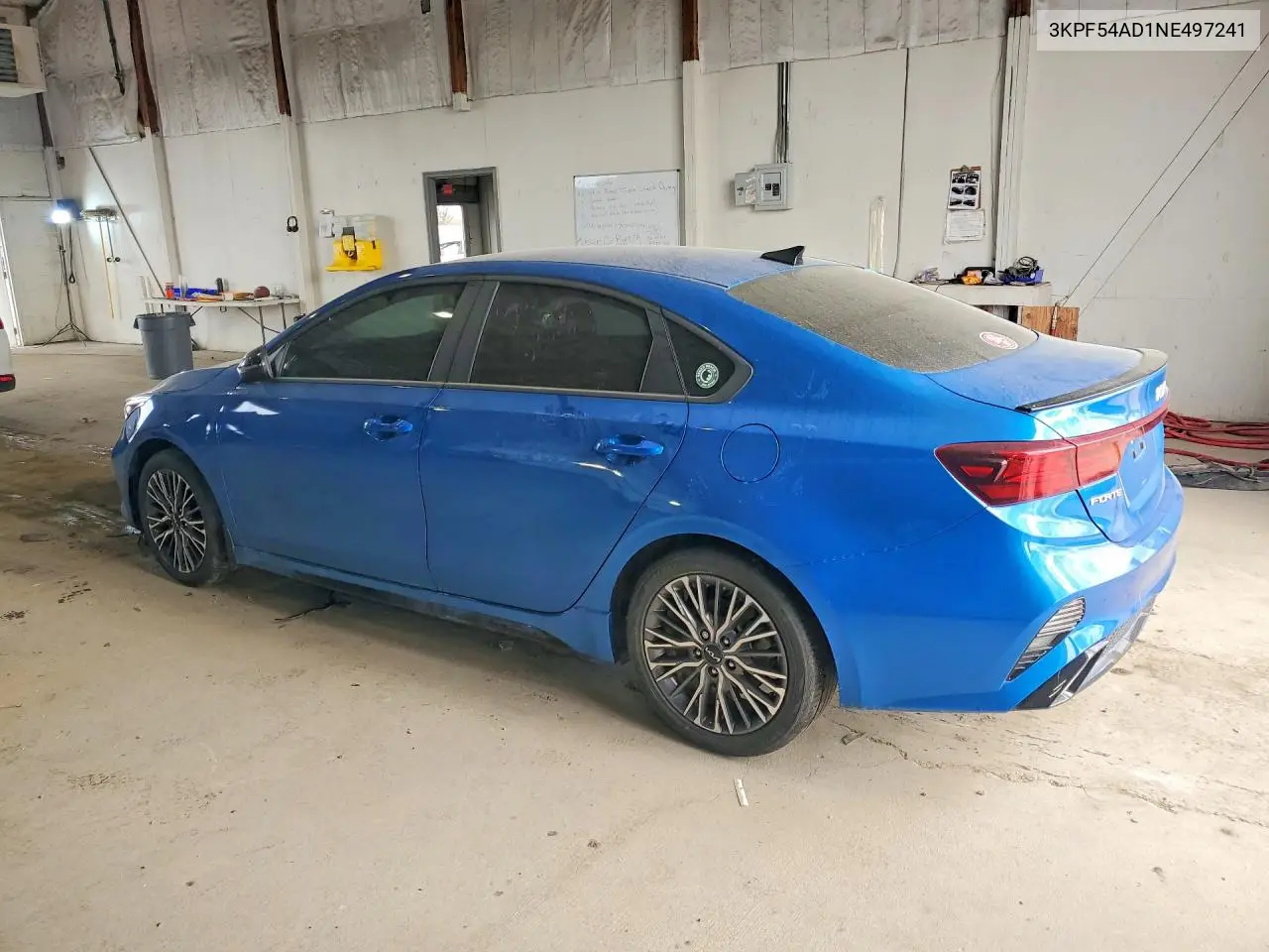3KPF54AD1NE497241 2022 Kia Forte Gt-Line