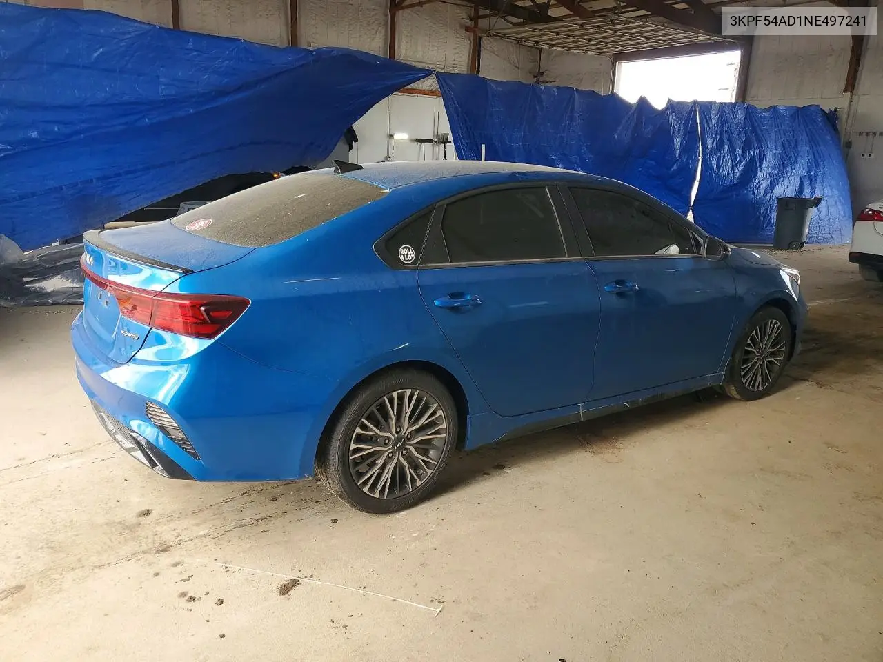 3KPF54AD1NE497241 2022 Kia Forte Gt-Line