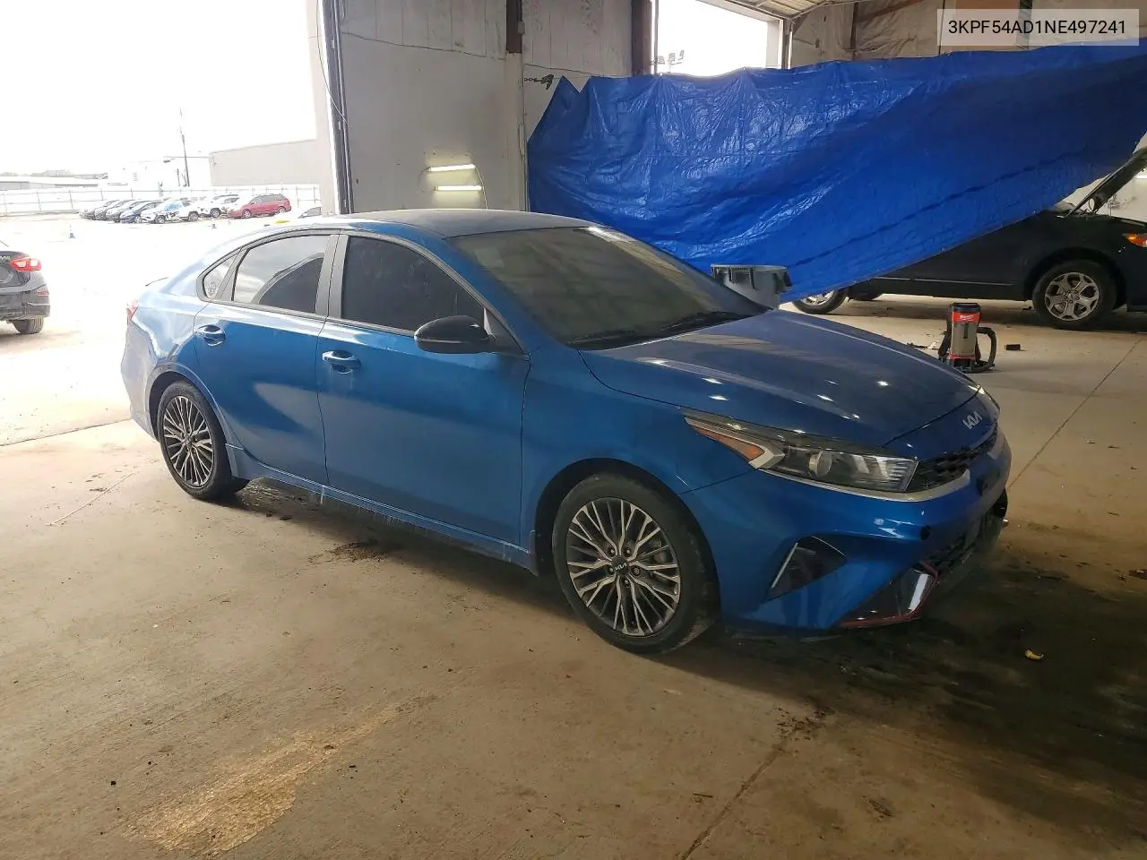 3KPF54AD1NE497241 2022 Kia Forte Gt-Line