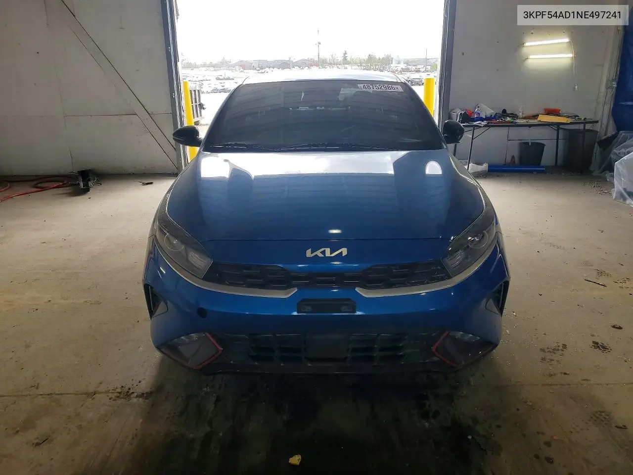 3KPF54AD1NE497241 2022 Kia Forte Gt-Line
