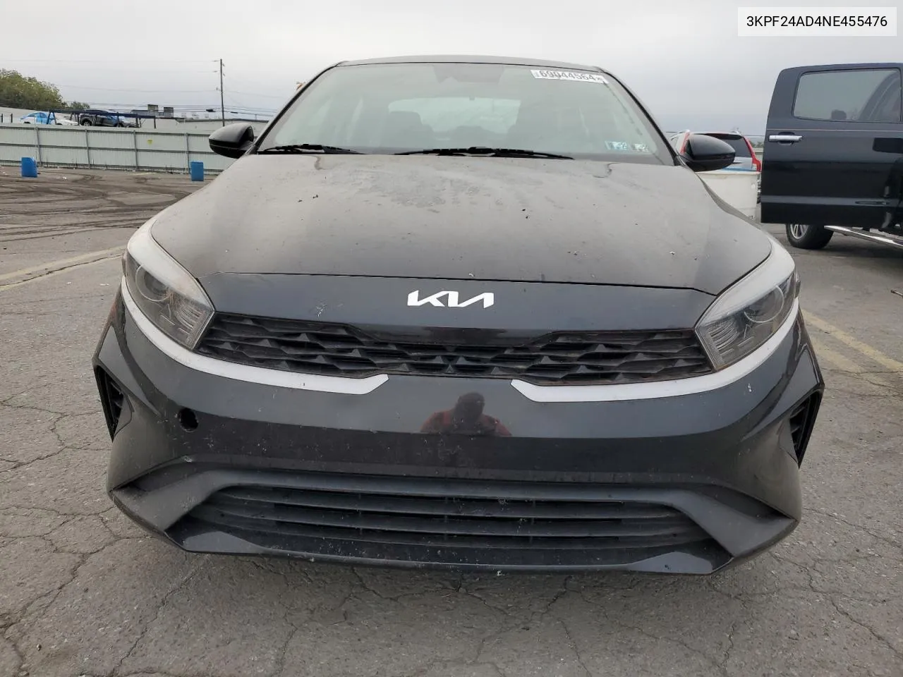 2022 Kia Forte Fe VIN: 3KPF24AD4NE455476 Lot: 69044564