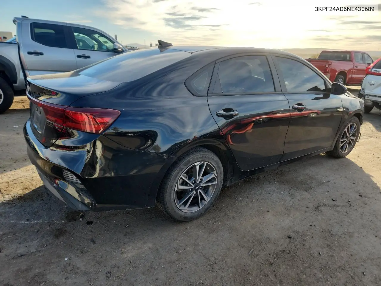 3KPF24AD6NE430689 2022 Kia Forte Fe