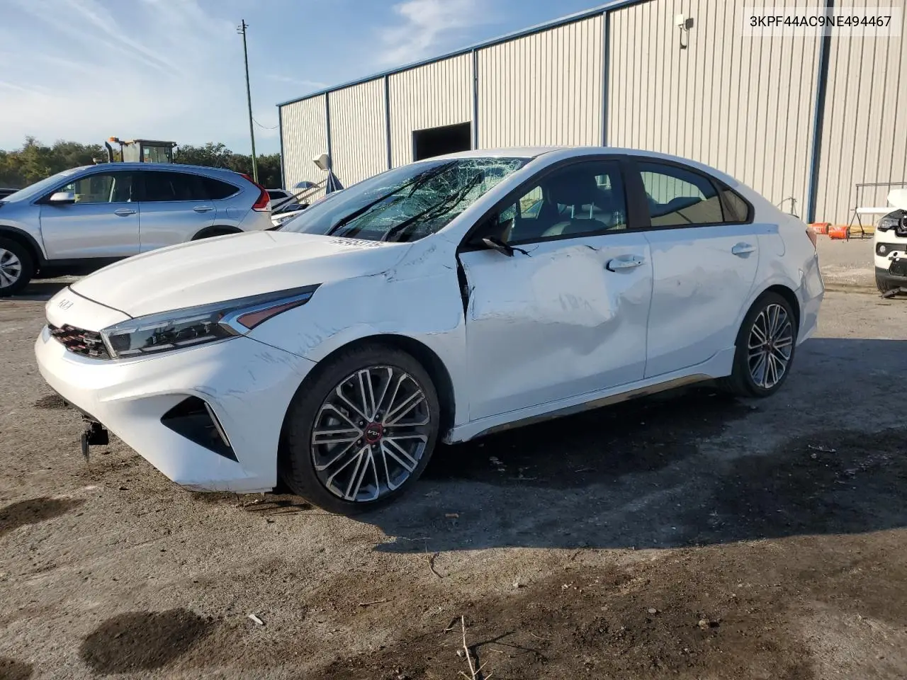 3KPF44AC9NE494467 2022 Kia Forte Gt