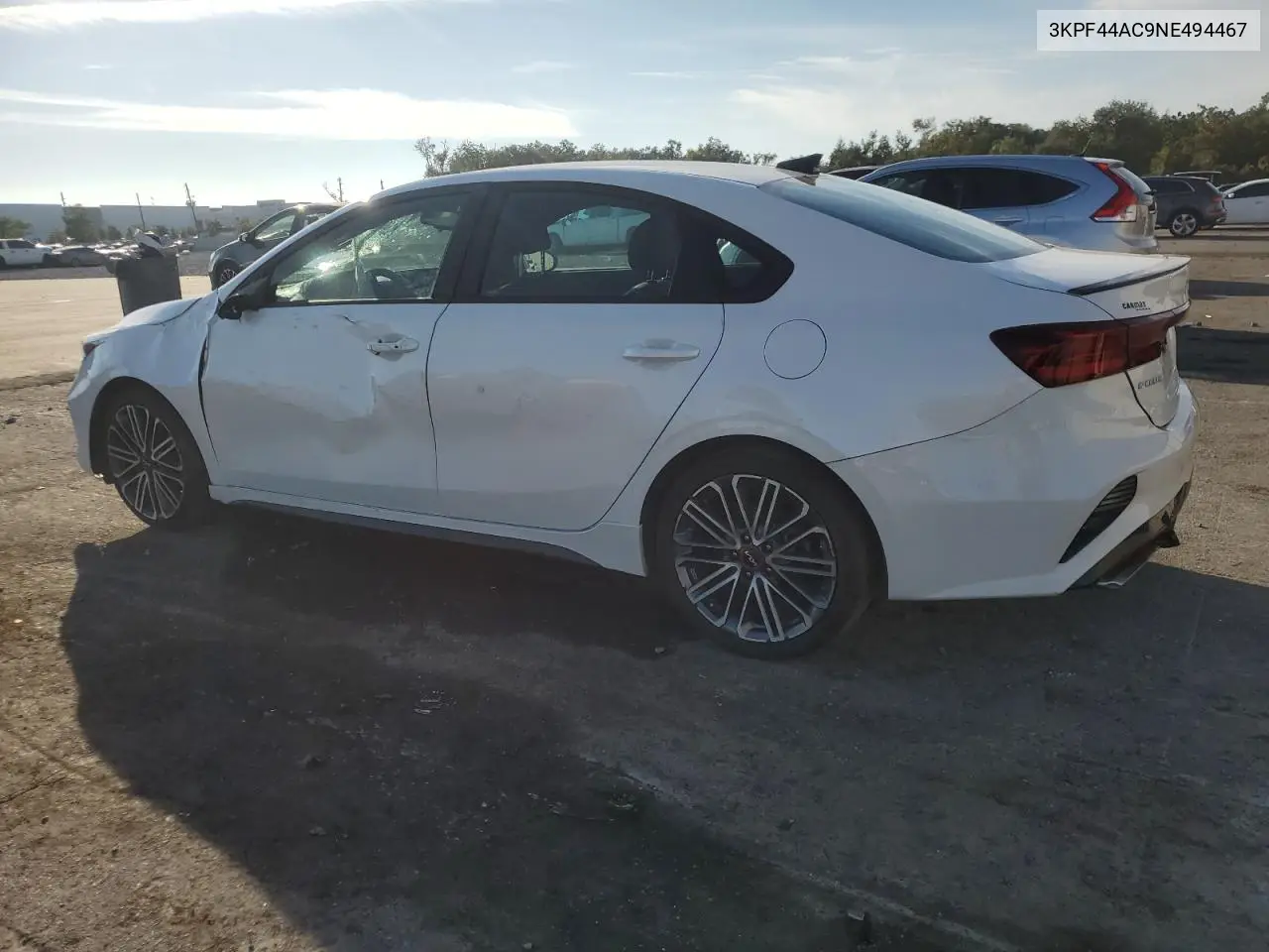 3KPF44AC9NE494467 2022 Kia Forte Gt