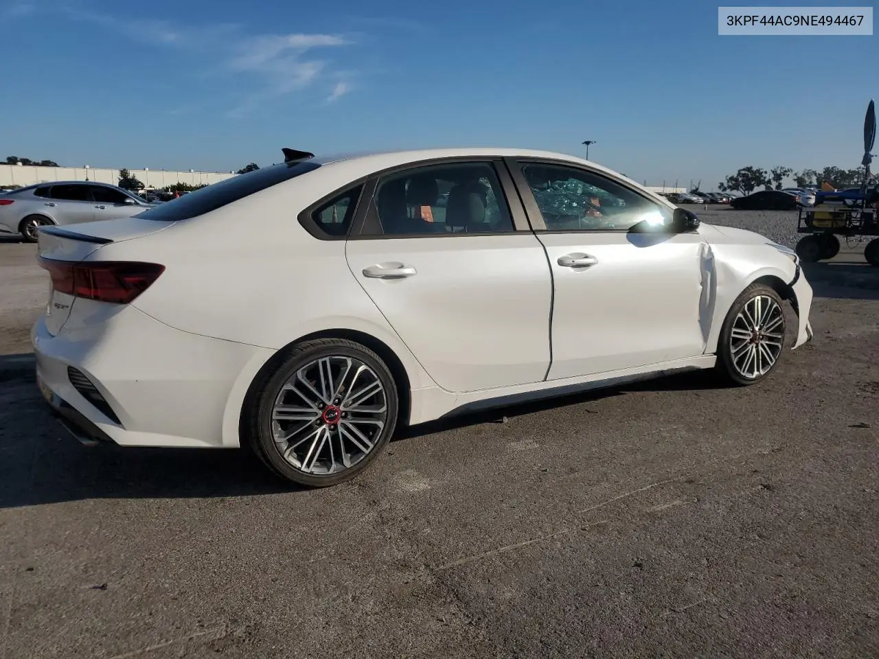 3KPF44AC9NE494467 2022 Kia Forte Gt