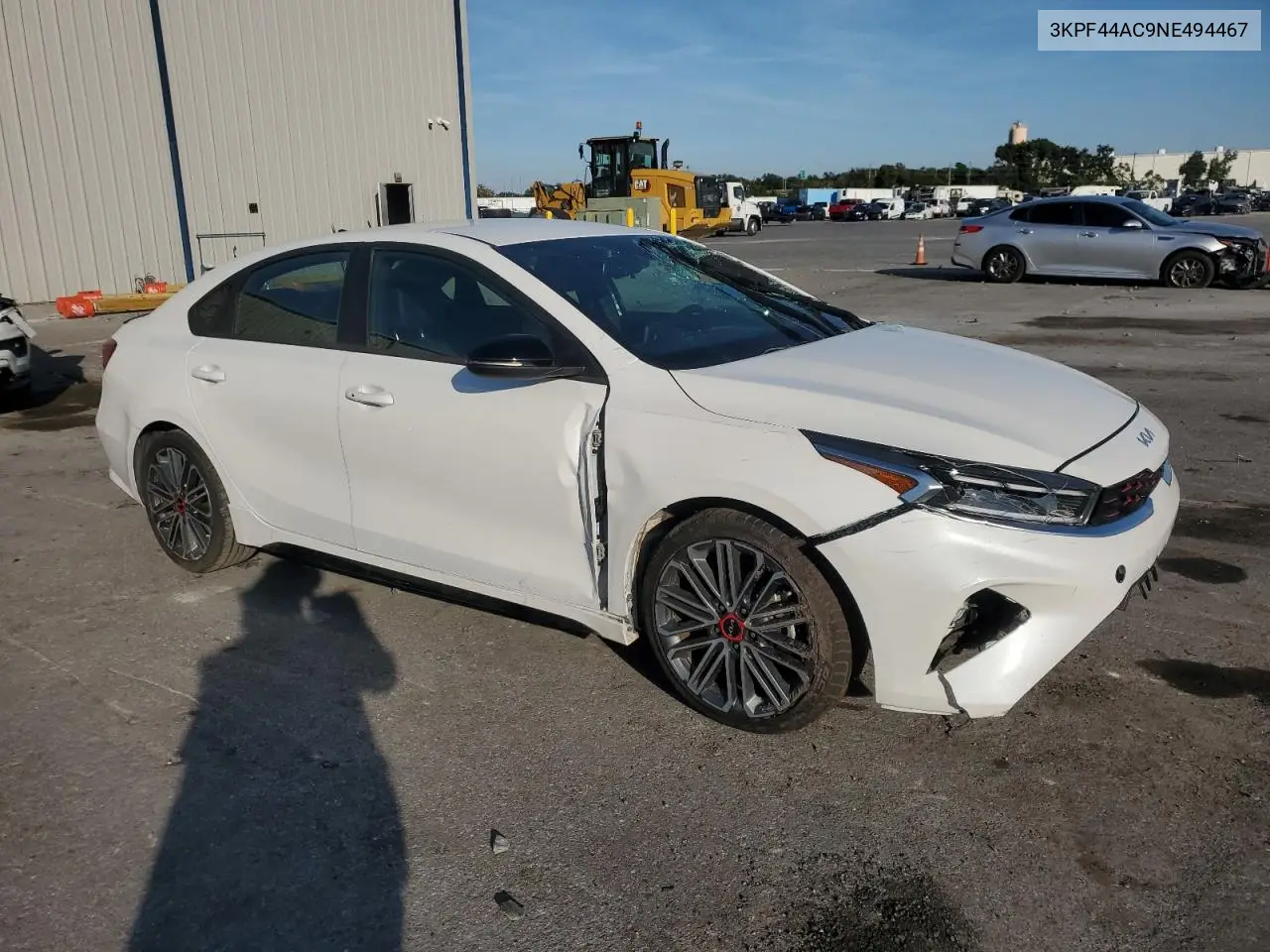 3KPF44AC9NE494467 2022 Kia Forte Gt