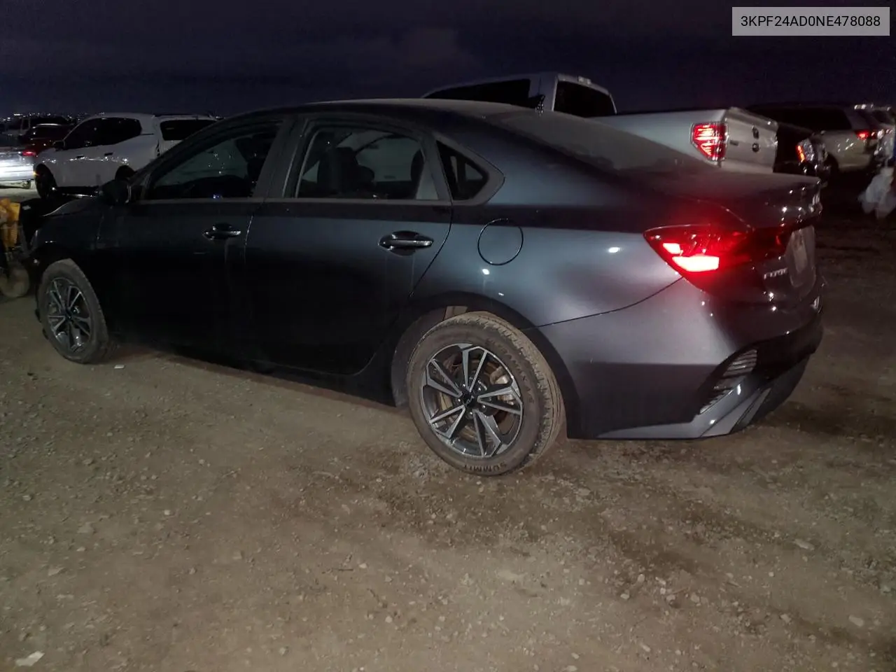 3KPF24AD0NE478088 2022 Kia Forte Fe