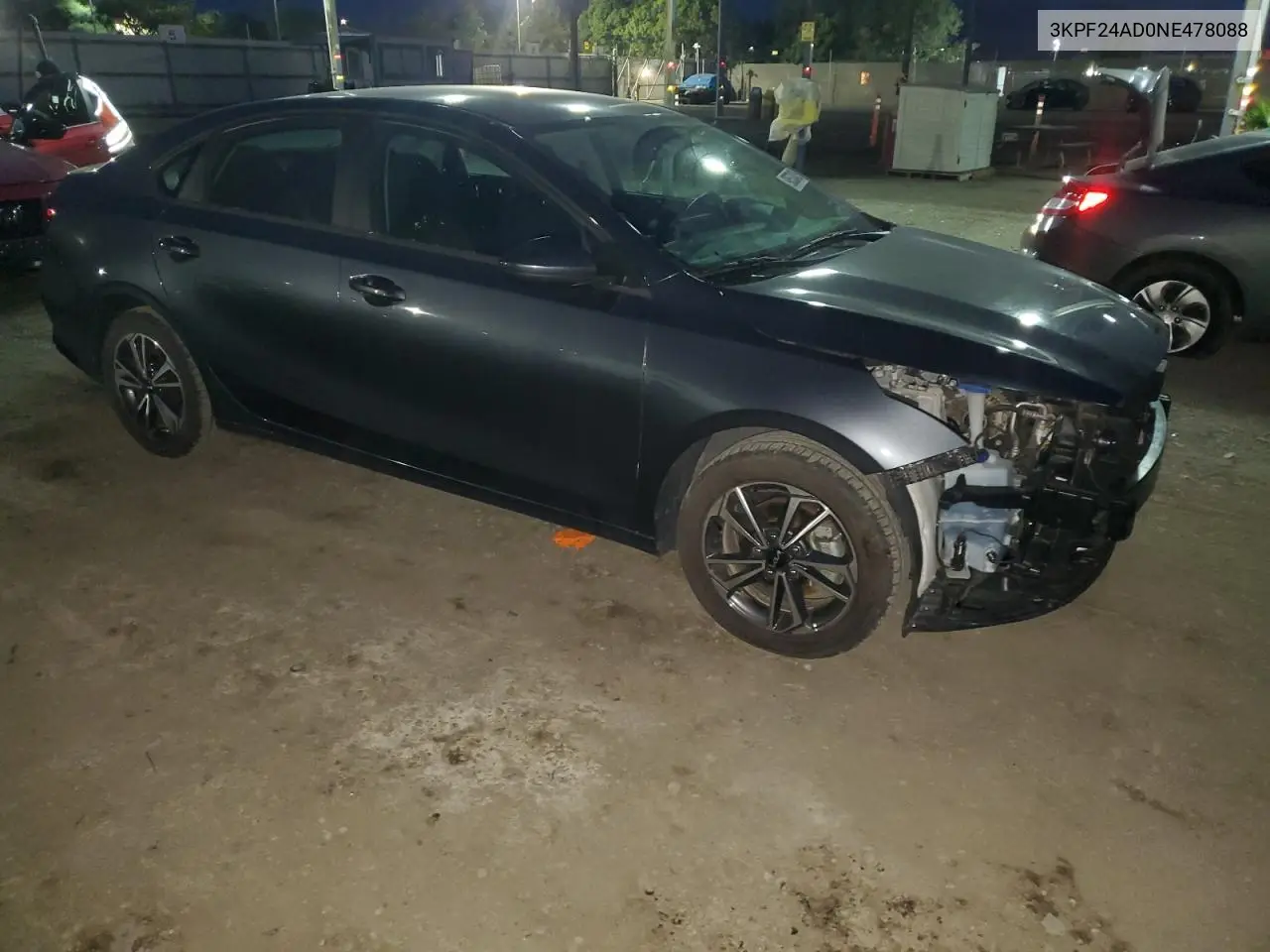 3KPF24AD0NE478088 2022 Kia Forte Fe