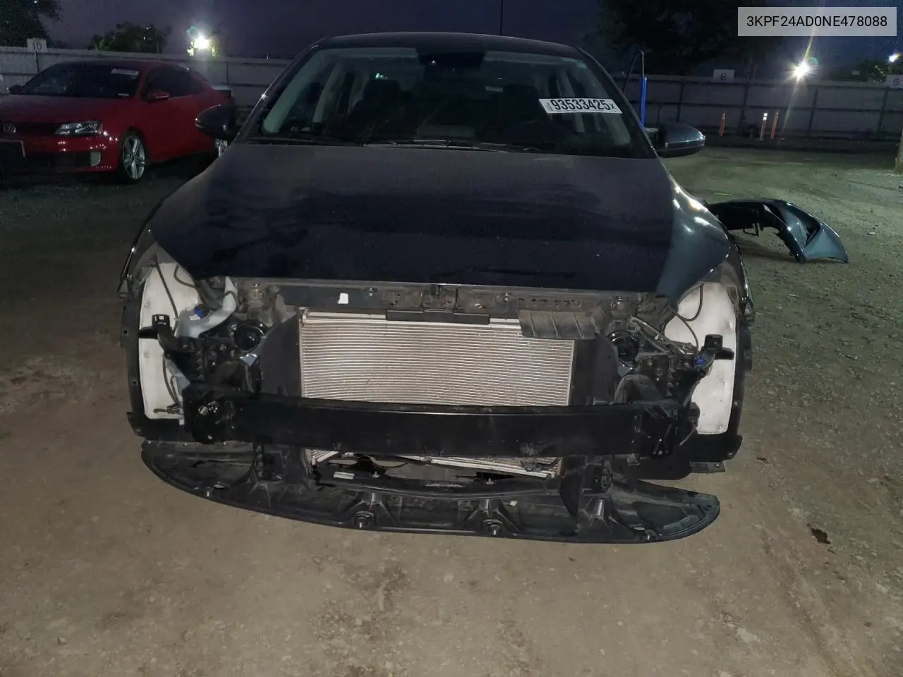 3KPF24AD0NE478088 2022 Kia Forte Fe