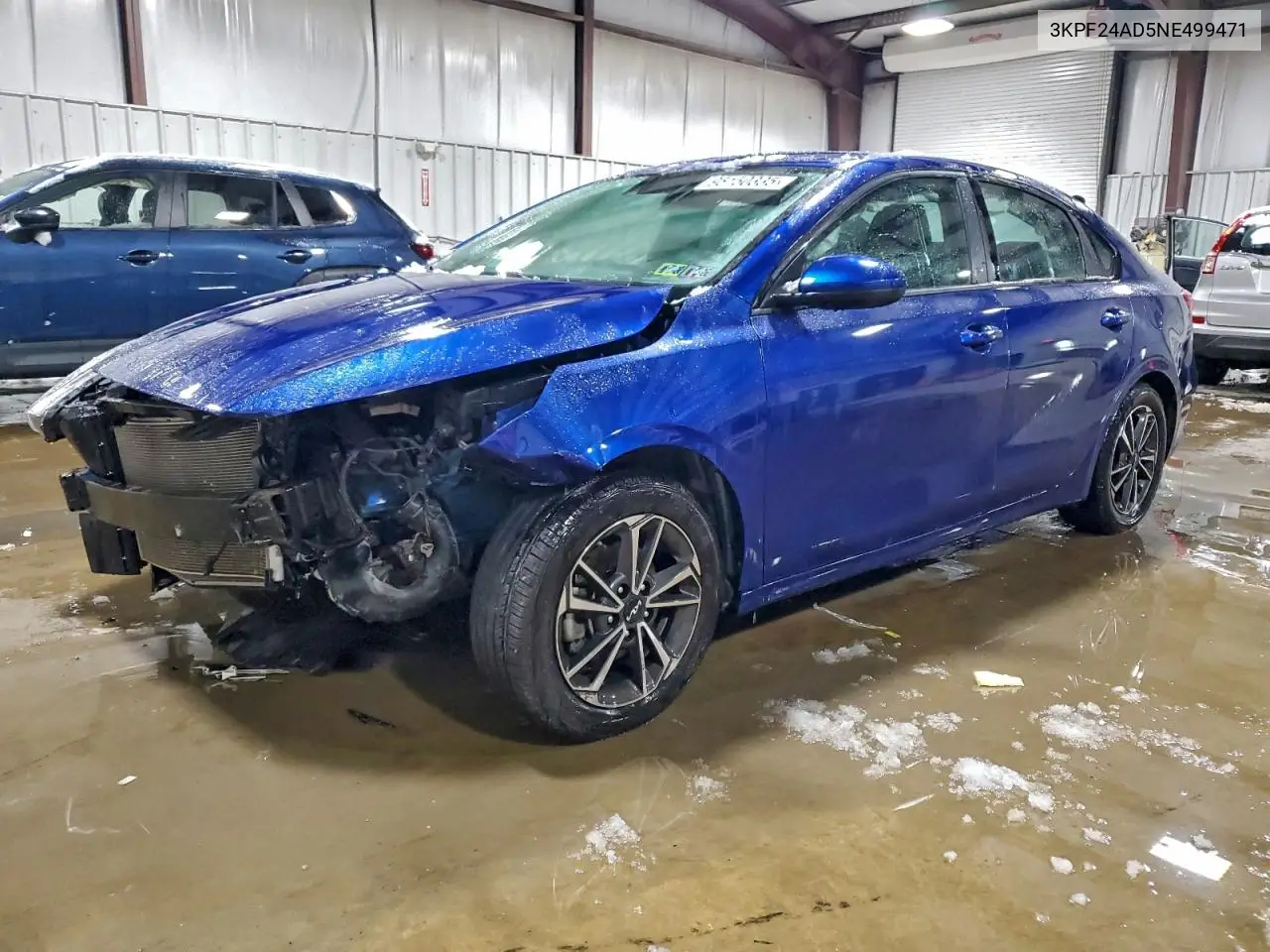 3KPF24AD5NE499471 2022 Kia Forte Fe
