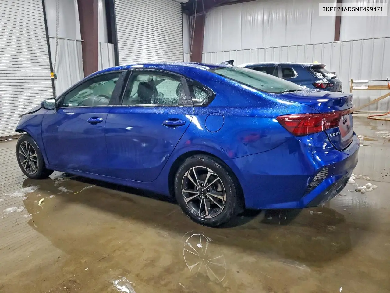 3KPF24AD5NE499471 2022 Kia Forte Fe