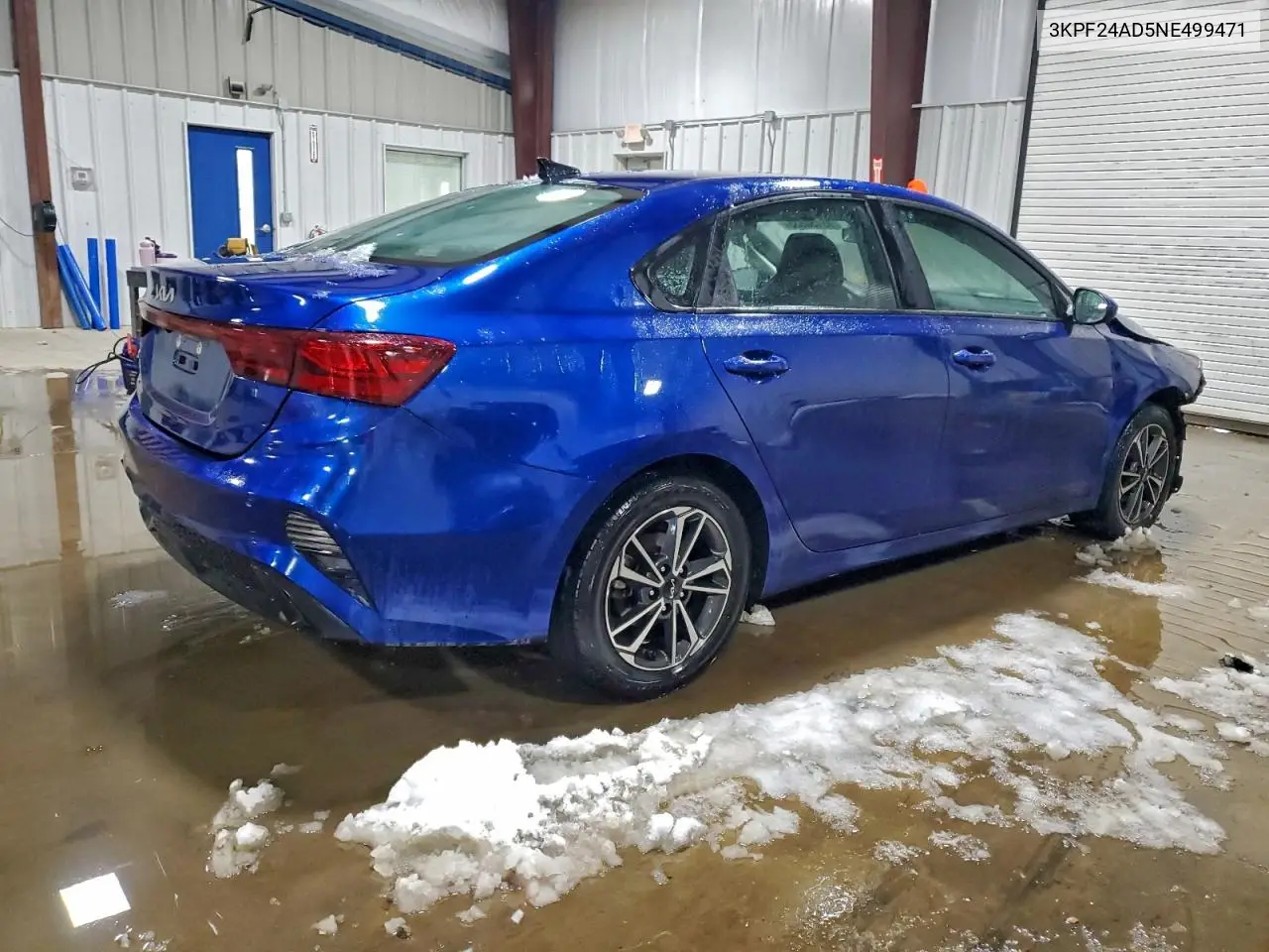 3KPF24AD5NE499471 2022 Kia Forte Fe