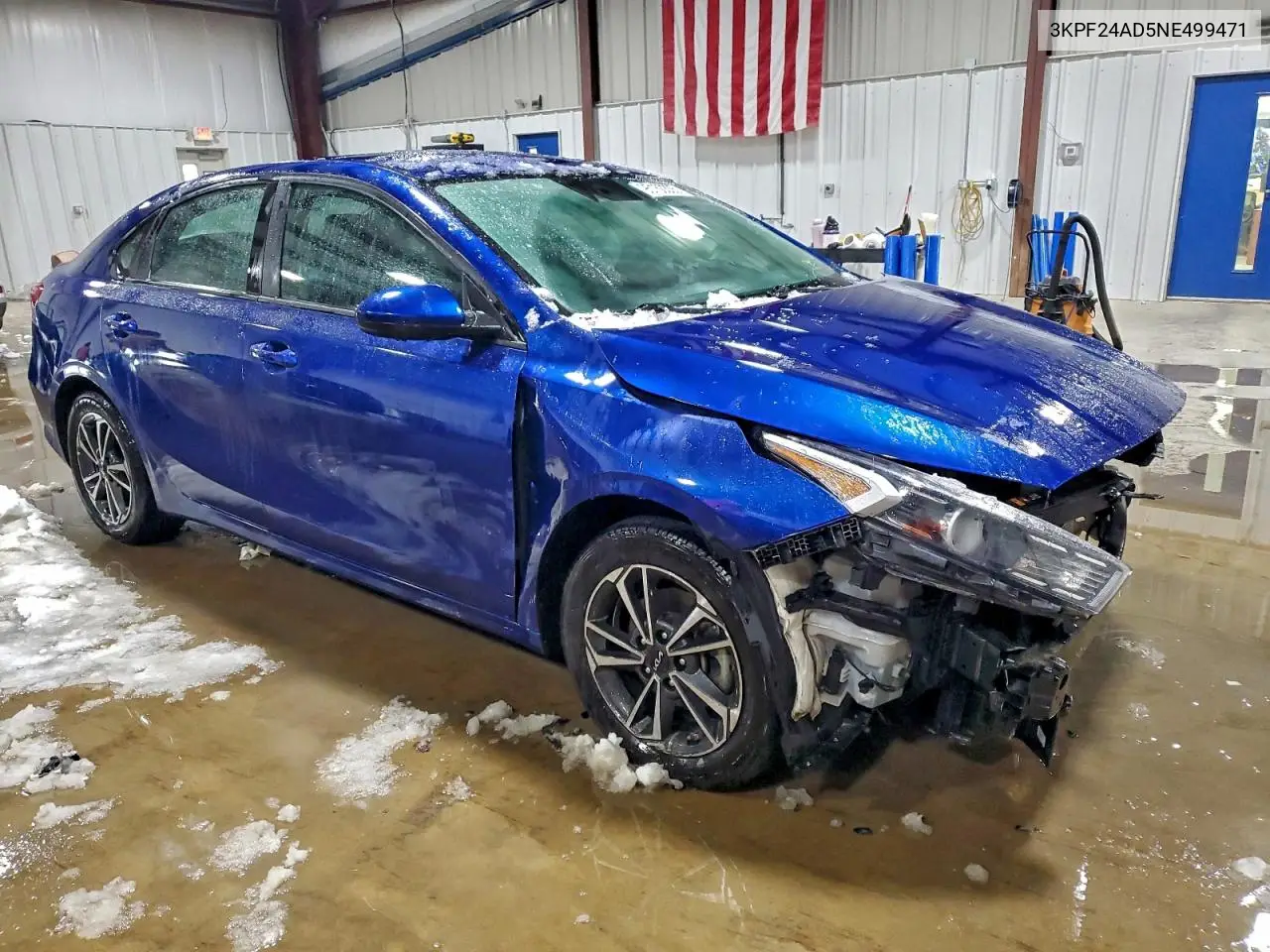 3KPF24AD5NE499471 2022 Kia Forte Fe