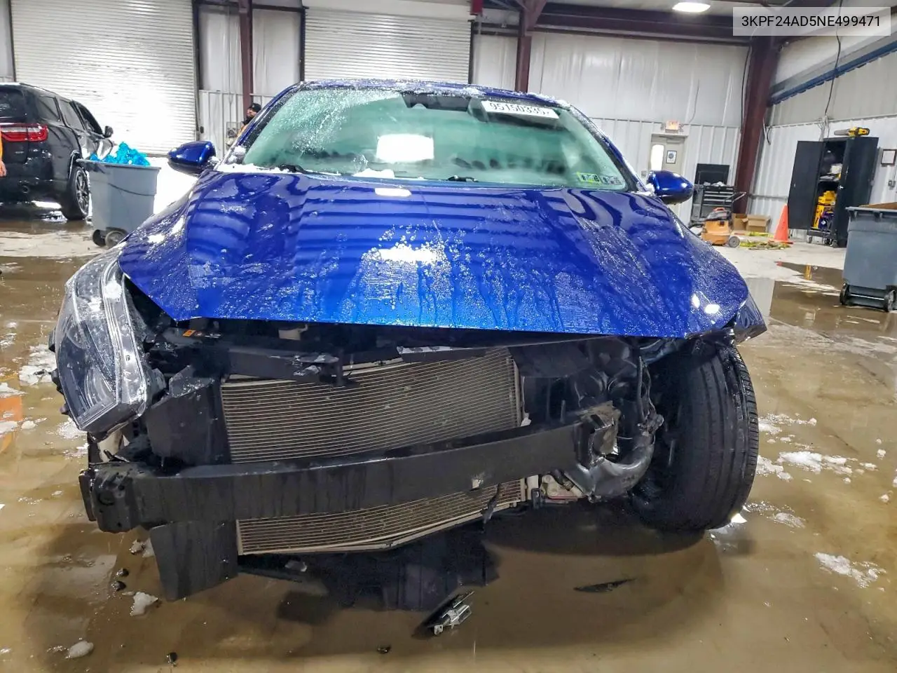 3KPF24AD5NE499471 2022 Kia Forte Fe