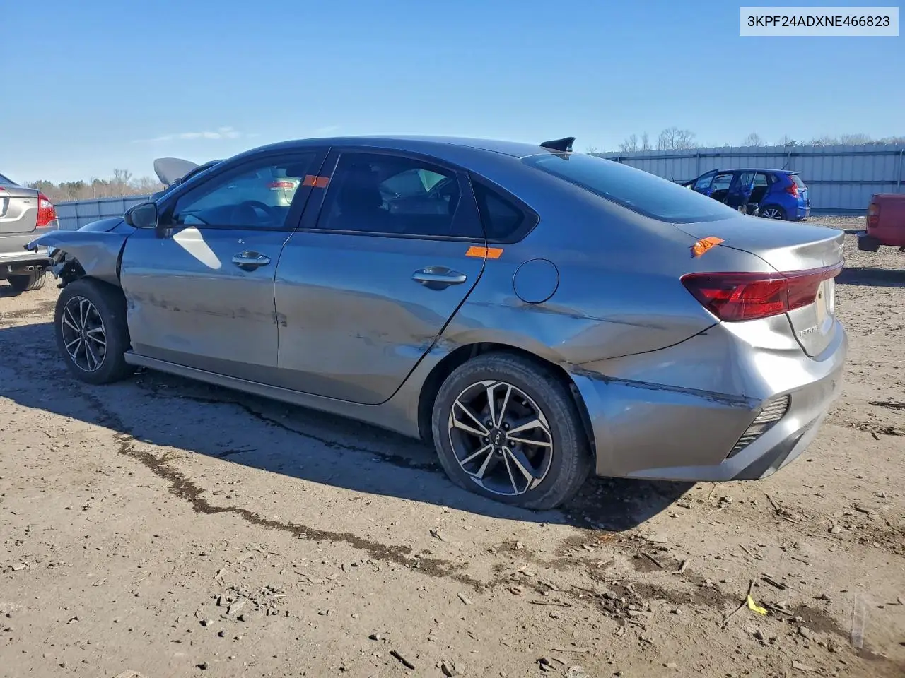 3KPF24ADXNE466823 2022 Kia Forte Fe