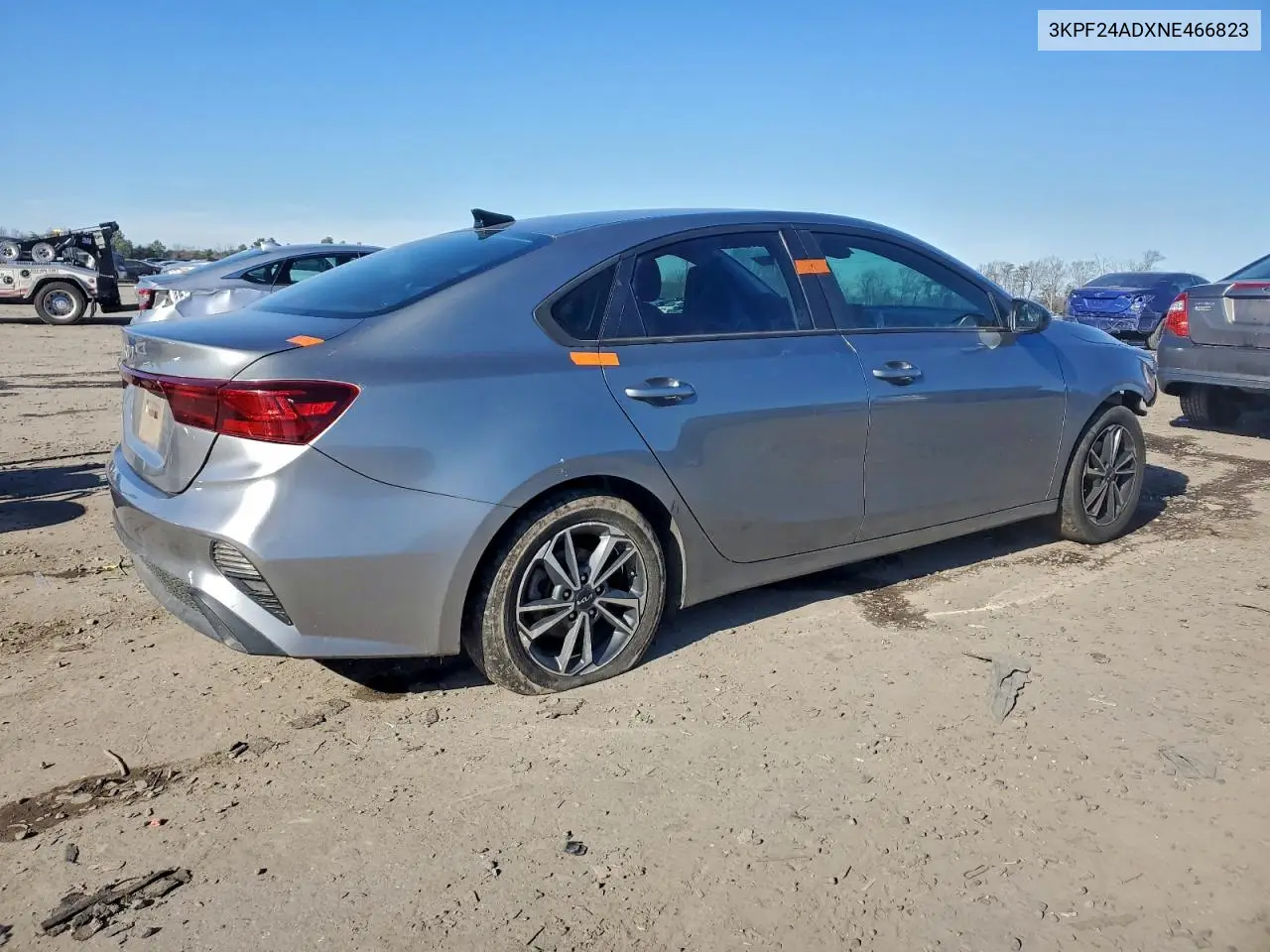 3KPF24ADXNE466823 2022 Kia Forte Fe