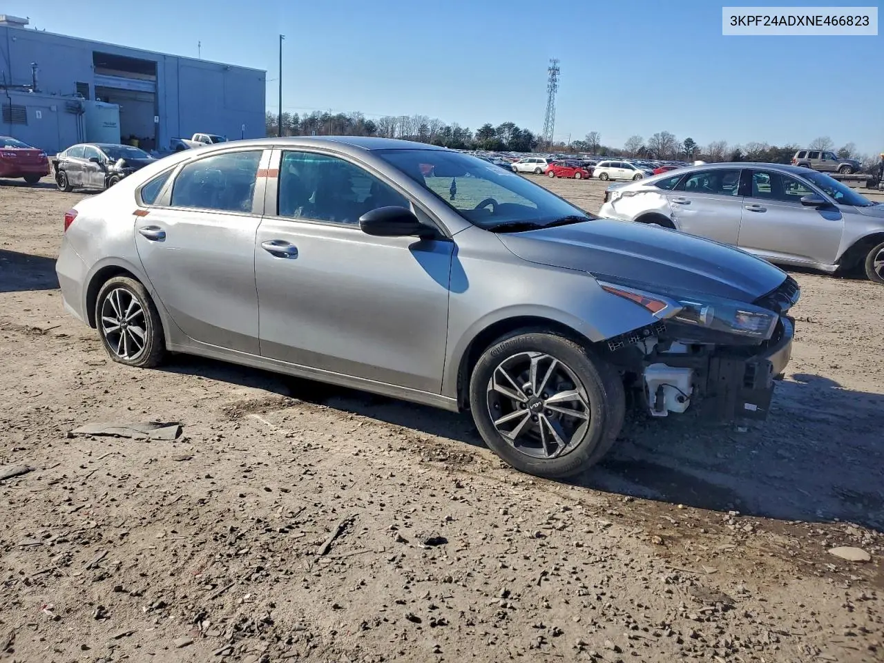 3KPF24ADXNE466823 2022 Kia Forte Fe