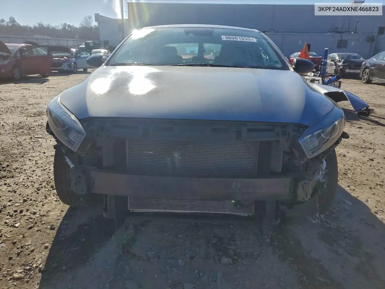 3KPF24ADXNE466823 2022 Kia Forte Fe