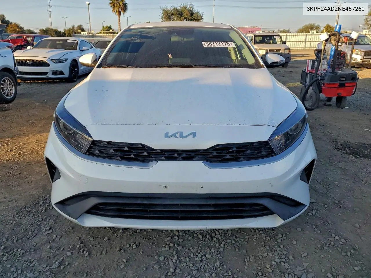 3KPF24AD2NE457260 2022 Kia Forte Fe