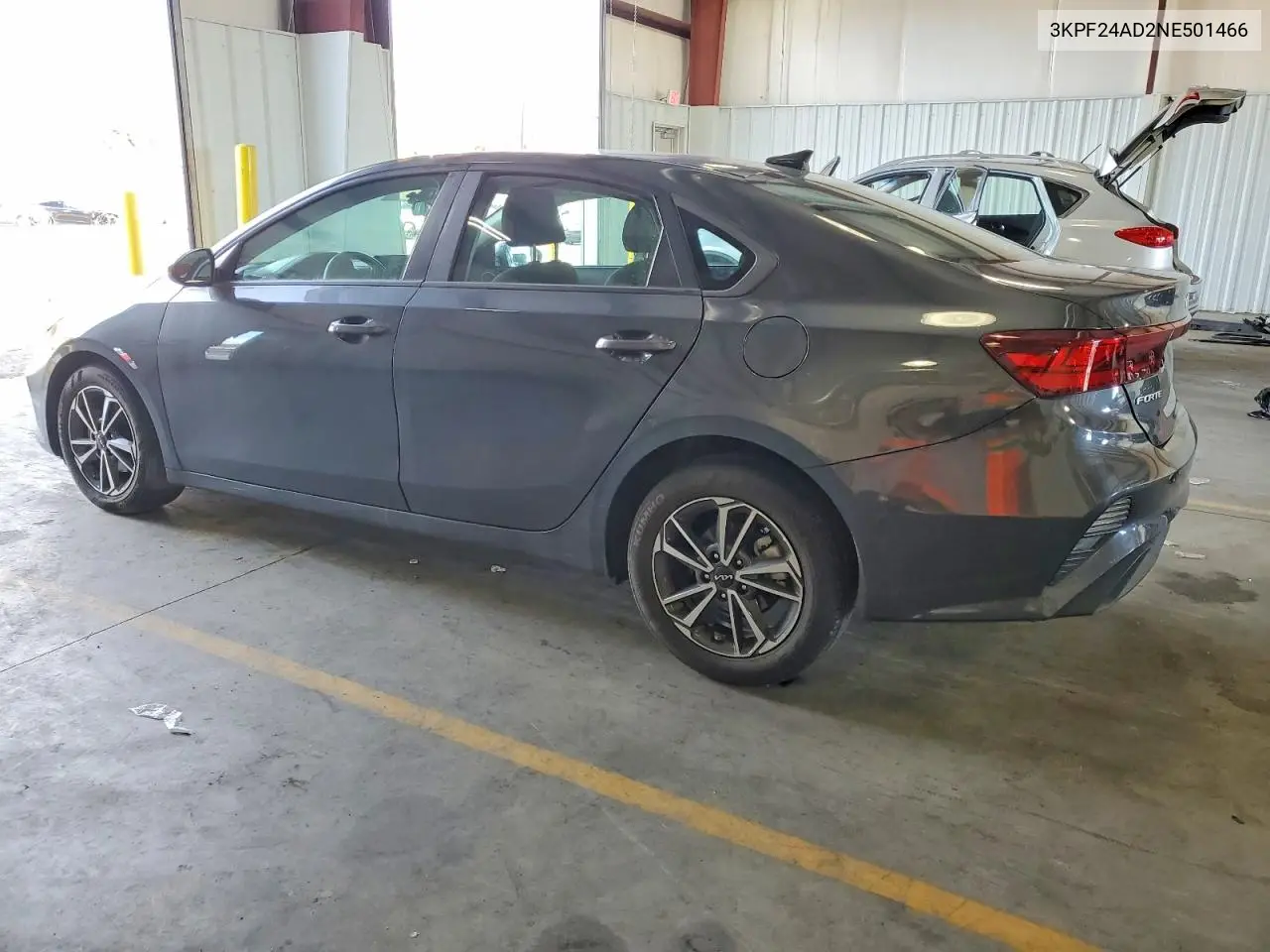3KPF24AD2NE501466 2022 Kia Forte Fe