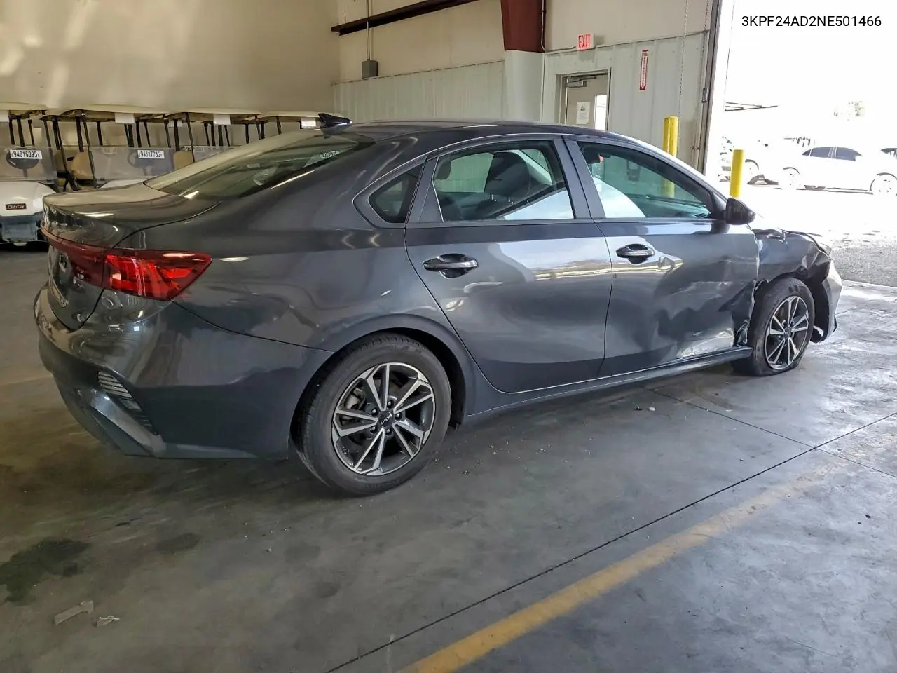 3KPF24AD2NE501466 2022 Kia Forte Fe