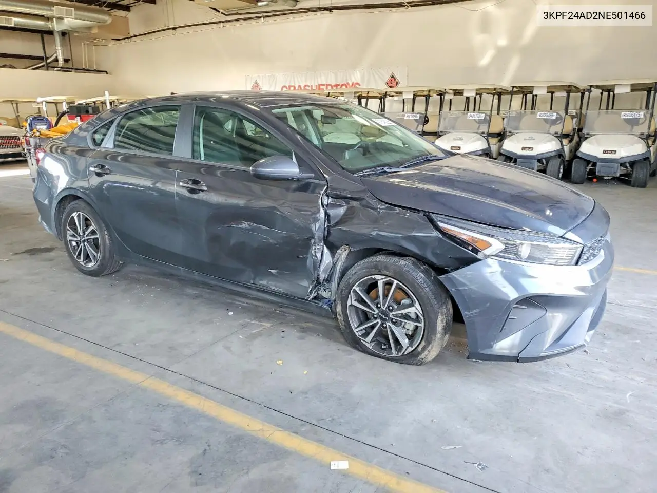3KPF24AD2NE501466 2022 Kia Forte Fe