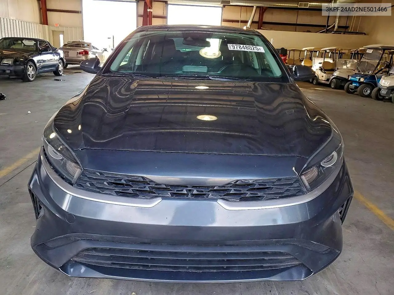 3KPF24AD2NE501466 2022 Kia Forte Fe