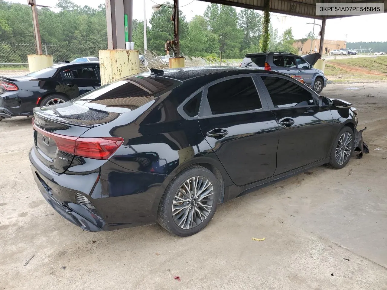 2023 Kia Forte Gt Line VIN: 3KPF54AD7PE545845 Lot: 66776284