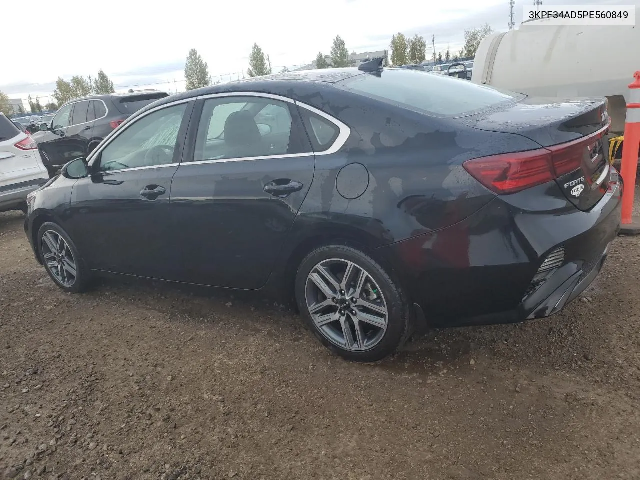 2023 Kia Forte Ex VIN: 3KPF34AD5PE560849 Lot: 72995394