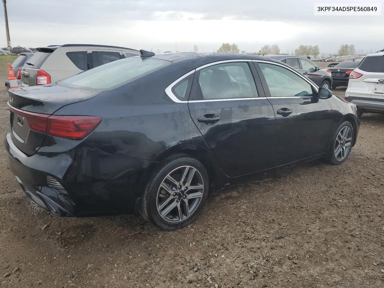 2023 Kia Forte Ex VIN: 3KPF34AD5PE560849 Lot: 72995394