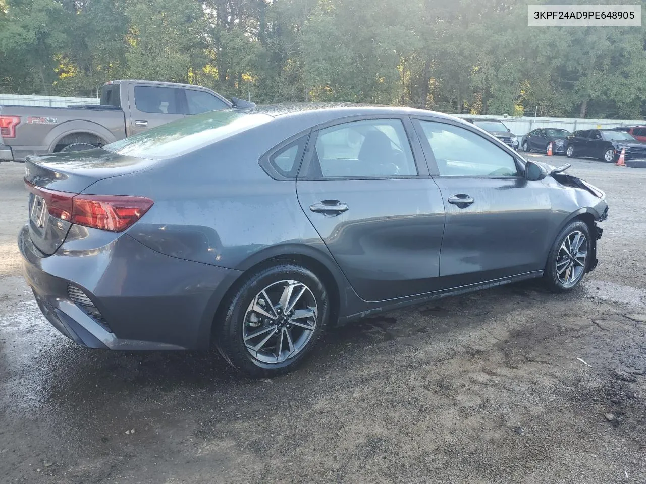 2023 Kia Forte Lx VIN: 3KPF24AD9PE648905 Lot: 73521894