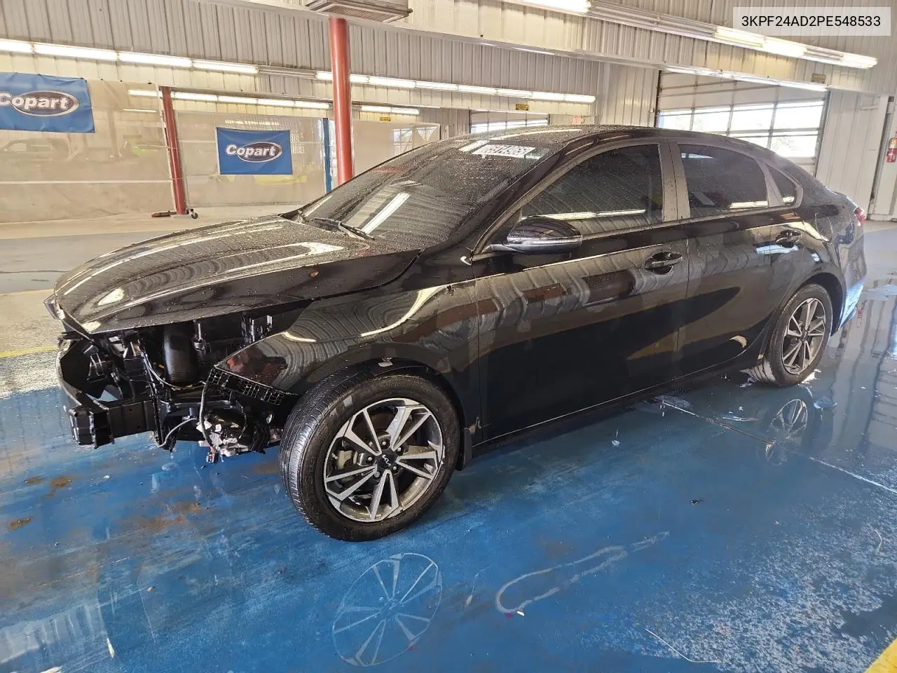 3KPF24AD2PE548533 2023 Kia Forte Lx