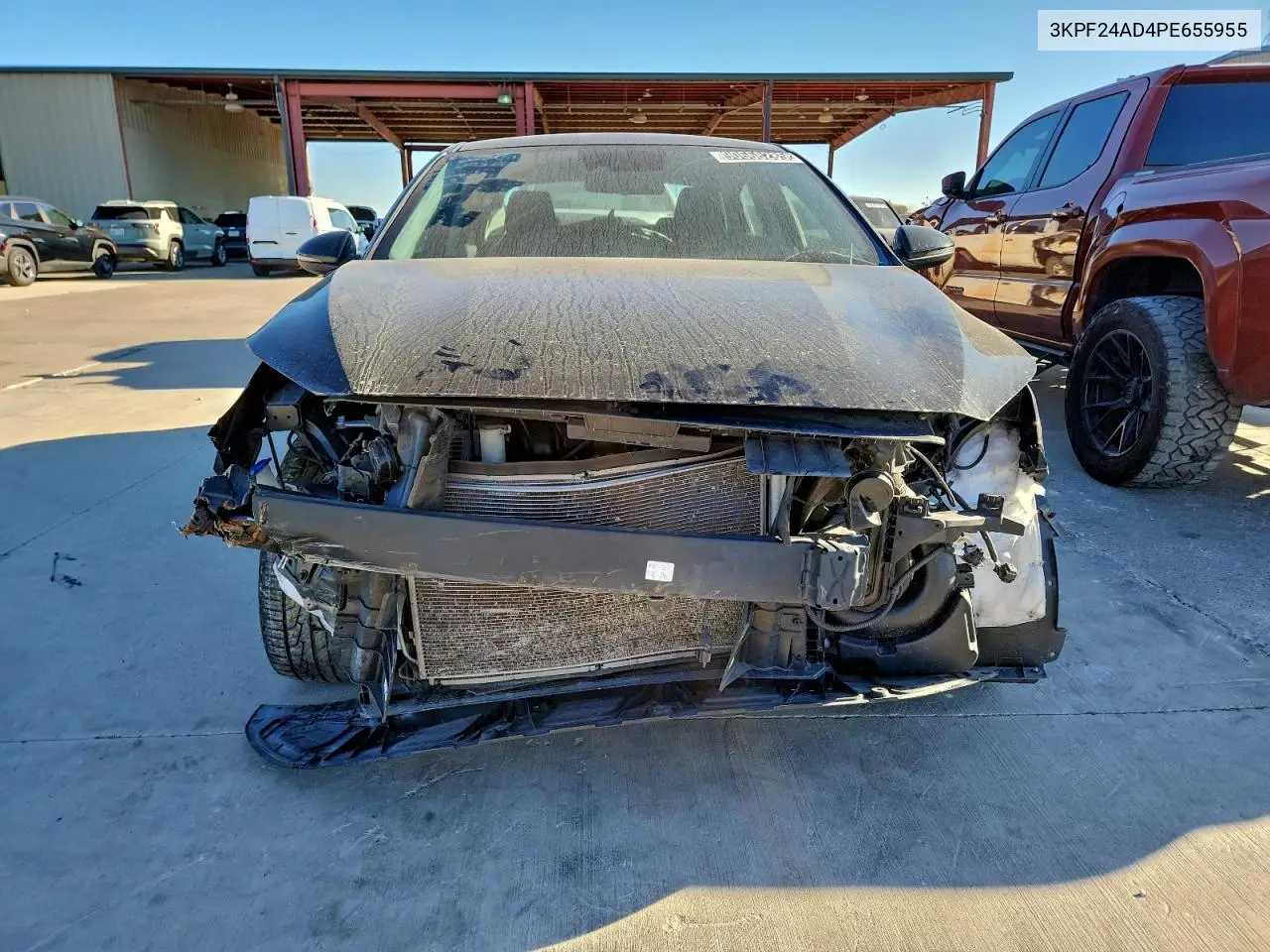 3KPF24AD4PE655955 2023 Kia Forte Lx