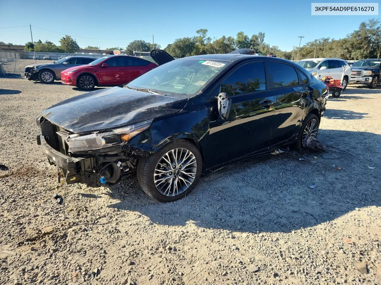 3KPF54AD9PE616270 2023 Kia Forte Gt Line